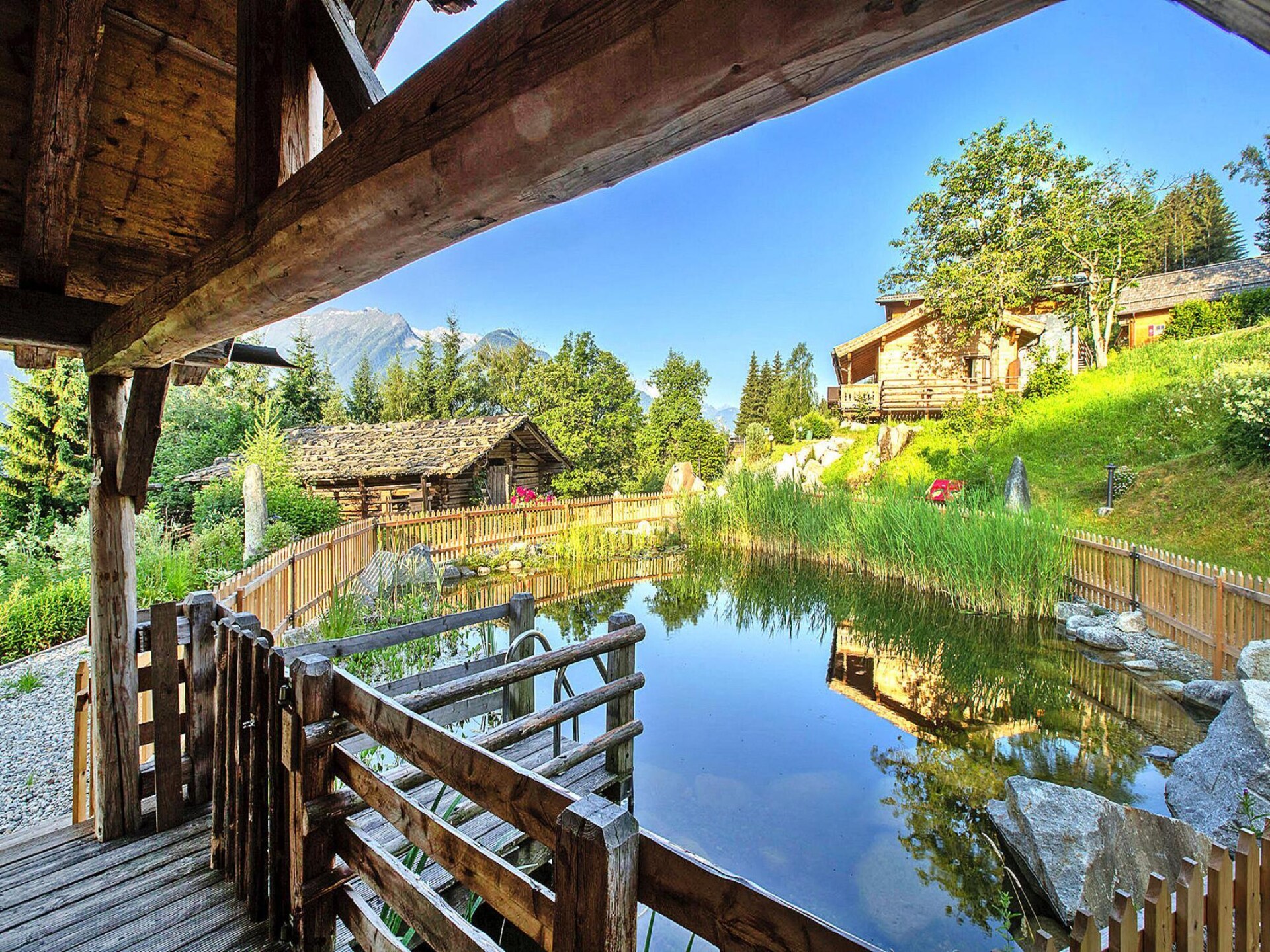 Chalet Oberkühnreit in Neukirchen: luxe vakantiehuis voor 8 personen in Salzburgerland - foto 10