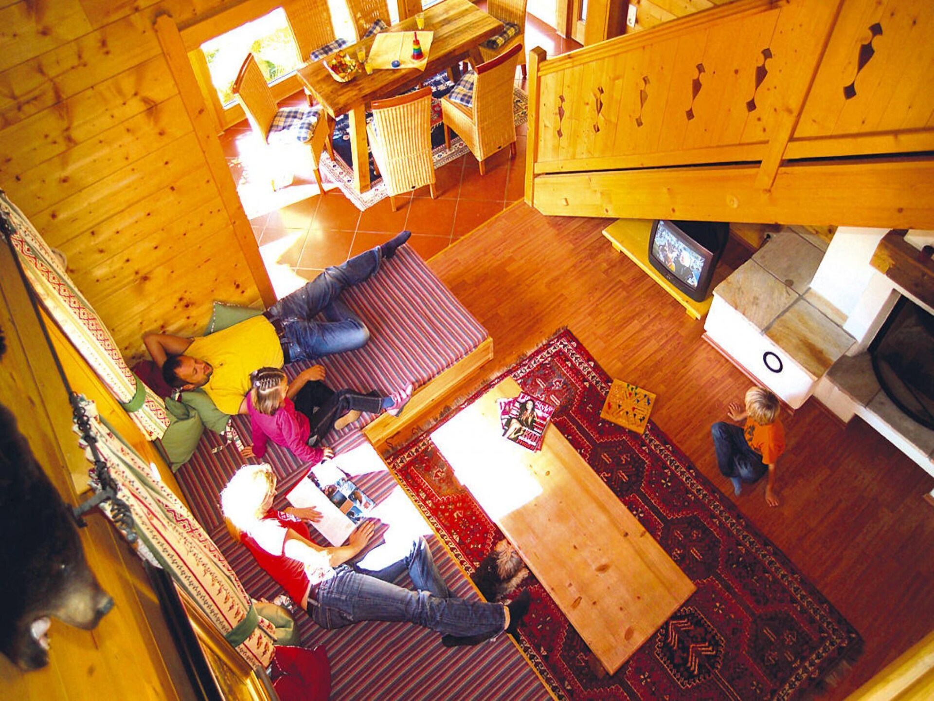 Chalet Oberkühnreit in Neukirchen: luxe vakantiehuis voor 8 personen in Salzburgerland - foto 12