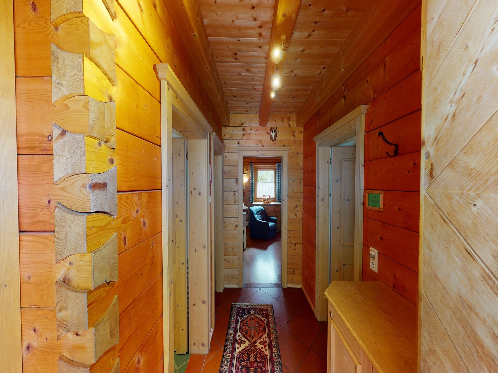 Chalet Oberkühnreit in Neukirchen: luxe vakantiehuis voor 8 personen in Salzburgerland - foto 19