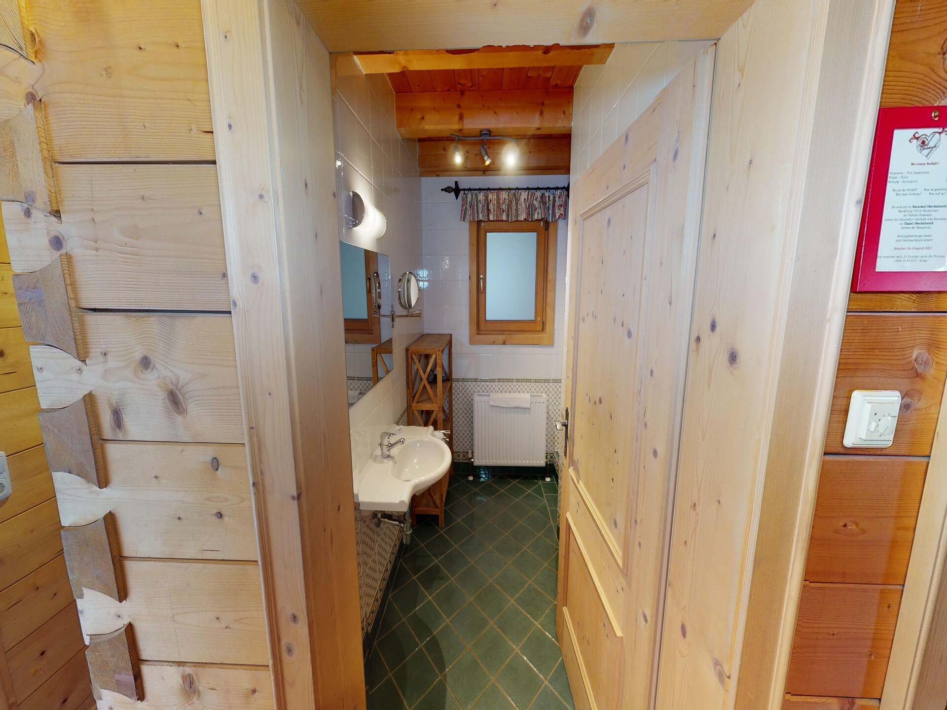 Chalet Oberkühnreit in Neukirchen: luxe vakantiehuis voor 8 personen in Salzburgerland - foto 24