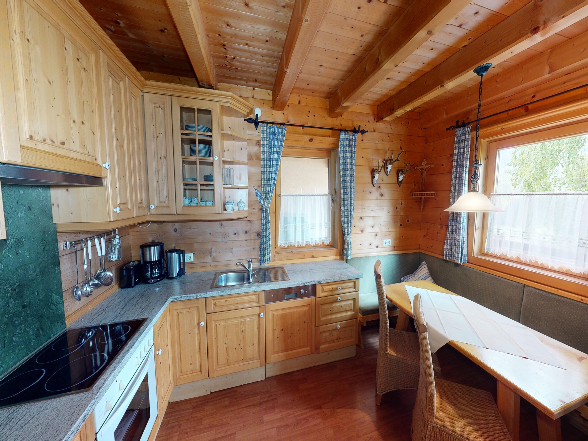 Chalet Oberkühnreit in Neukirchen: luxe vakantiehuis voor 8 personen in Salzburgerland - foto 18