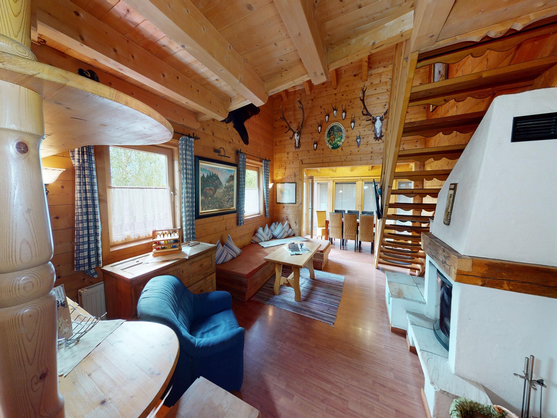 Chalet Oberkühnreit in Neukirchen: luxe vakantiehuis voor 8 personen in Salzburgerland - foto 15