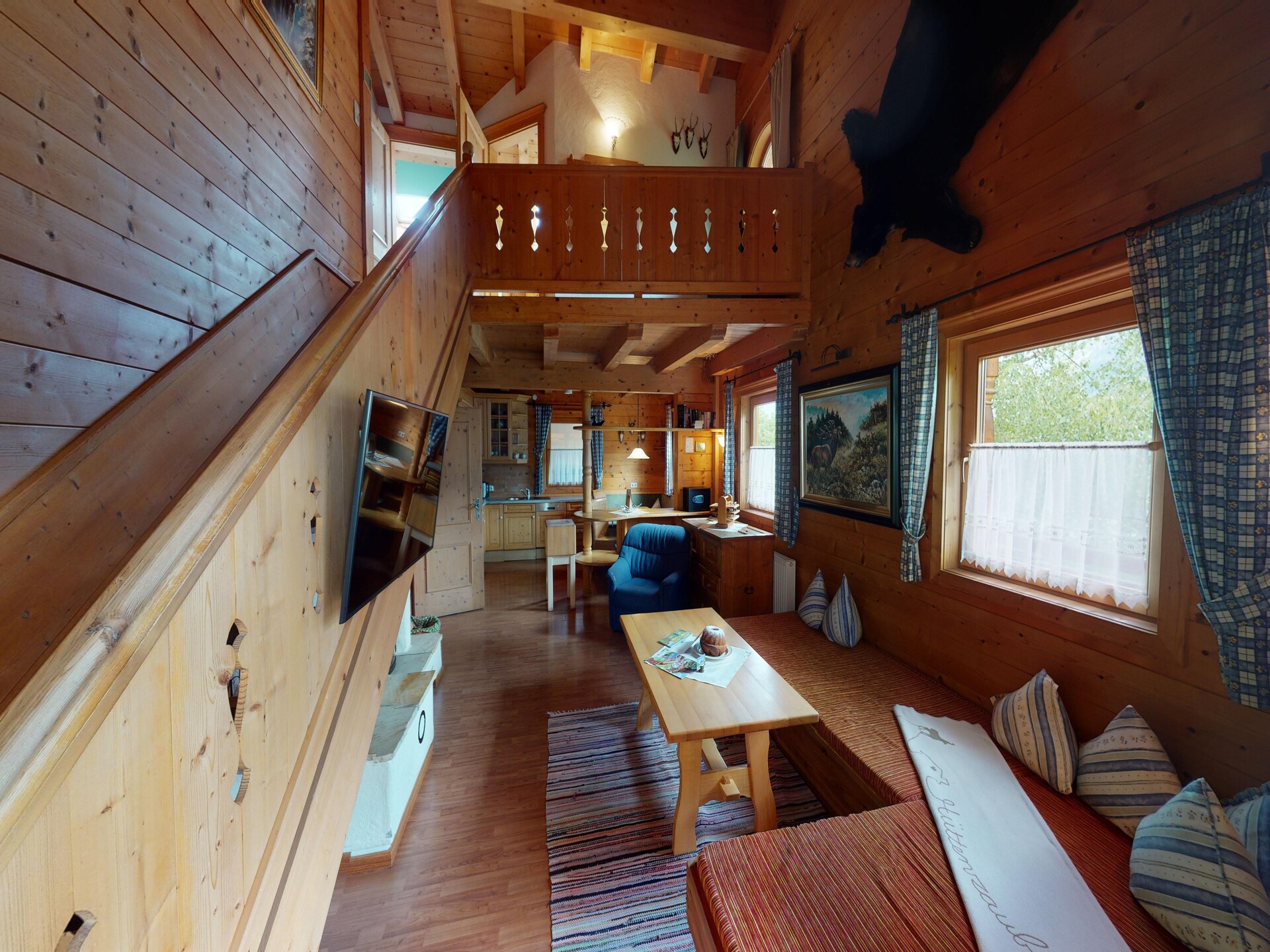 Chalet Oberkühnreit in Neukirchen: luxe vakantiehuis voor 8 personen in Salzburgerland - foto 16