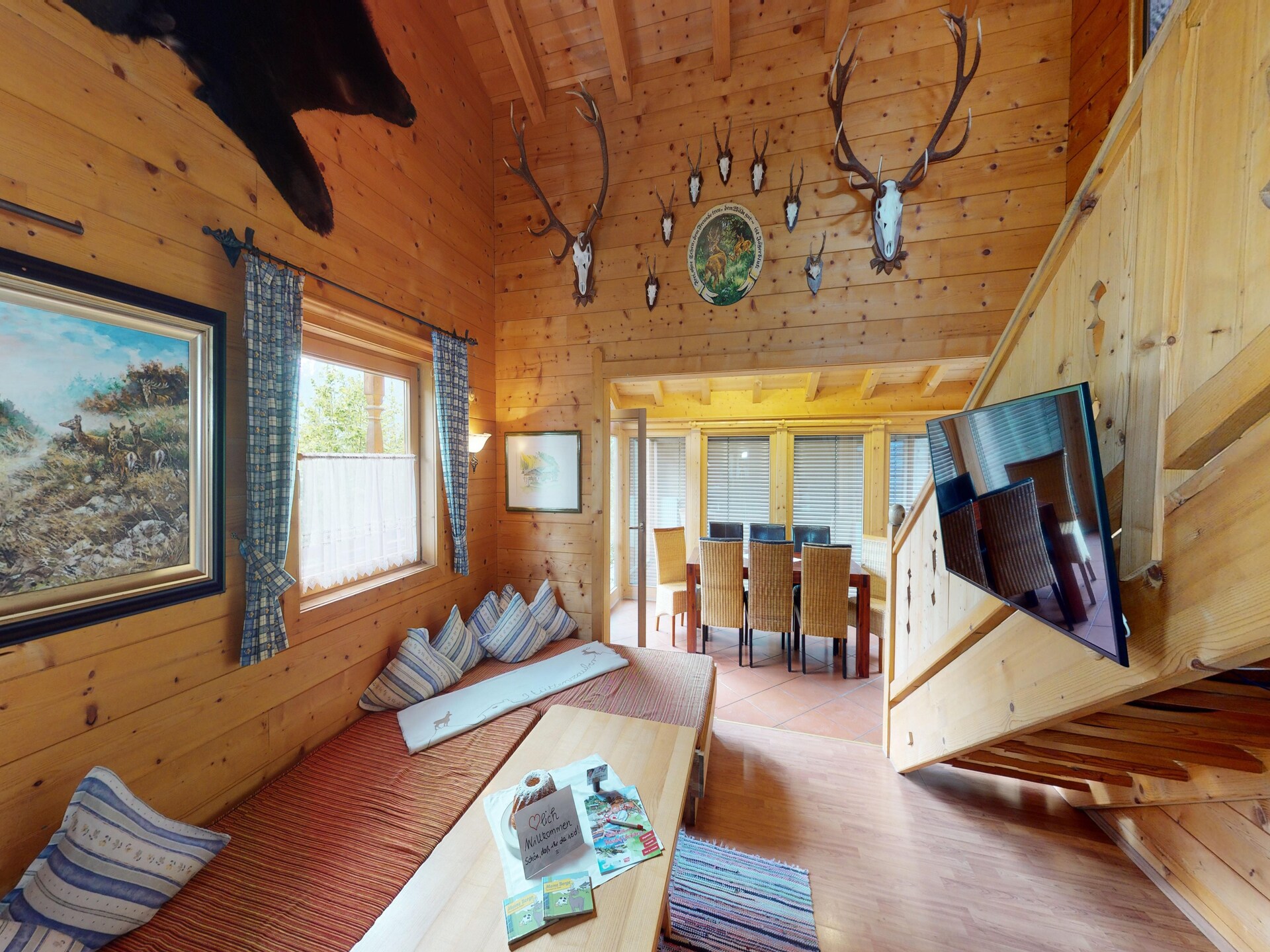 Chalet Oberkühnreit in Neukirchen: luxe vakantiehuis voor 8 personen in Salzburgerland - foto 17