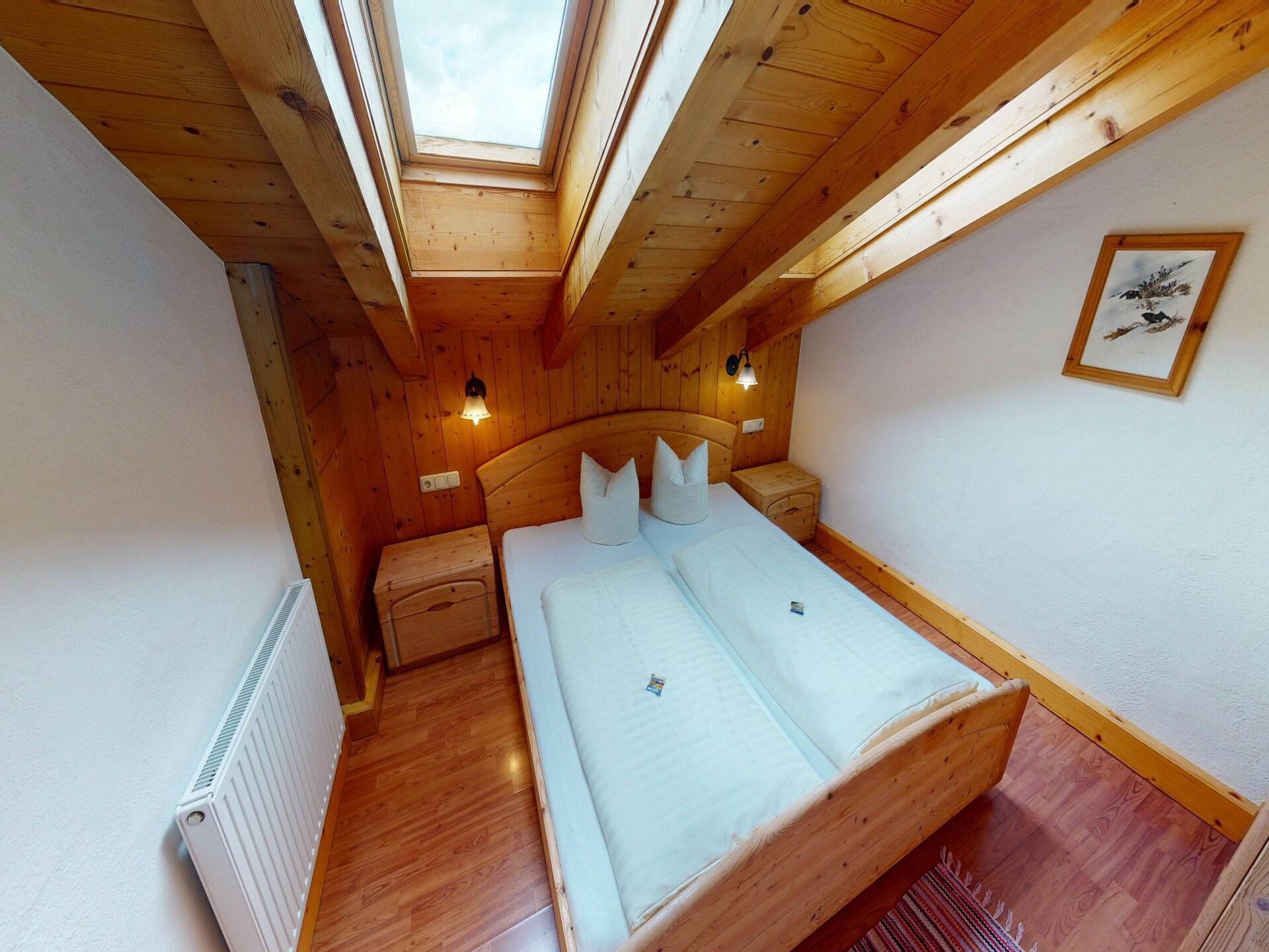 Chalet Oberkühnreit in Neukirchen: luxe vakantiehuis voor 8 personen in Salzburgerland - foto 22
