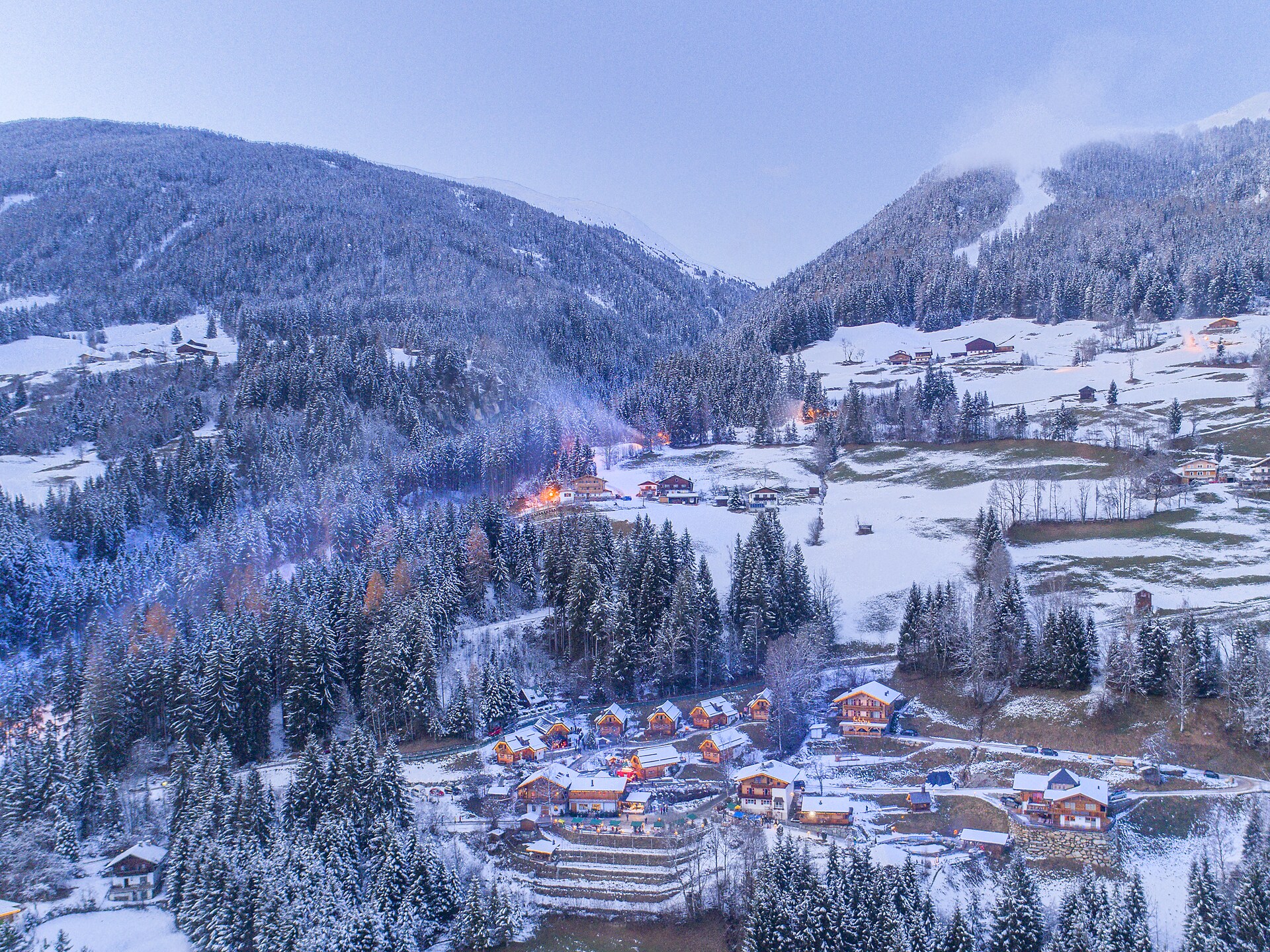Chalet Oberkühnreit in Neukirchen: luxe vakantiehuis voor 8 personen in Salzburgerland - foto 26