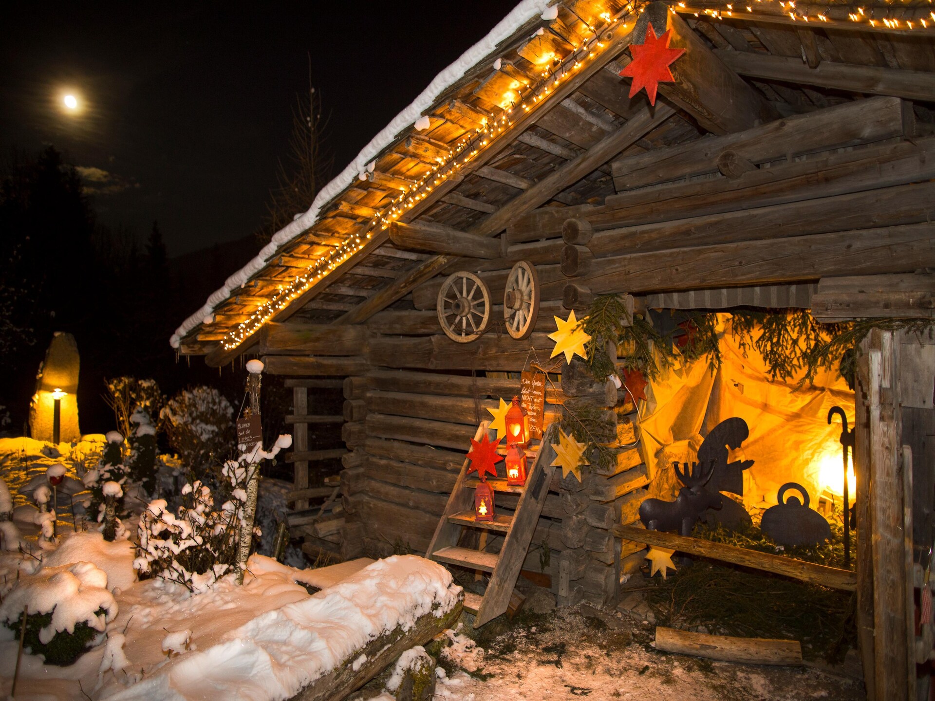 Chalet Oberkühnreit in Neukirchen: luxe vakantiehuis voor 8 personen in Salzburgerland - foto 27