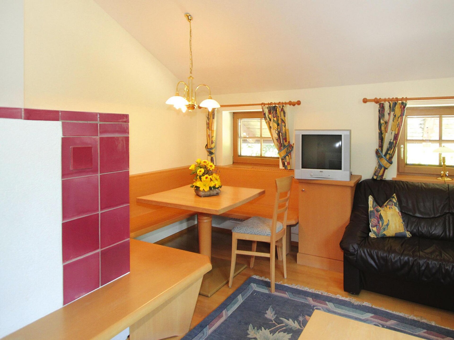 Ruim appartement voor 12 personen met sauna op 100m van de skilift in Itter - foto 4
