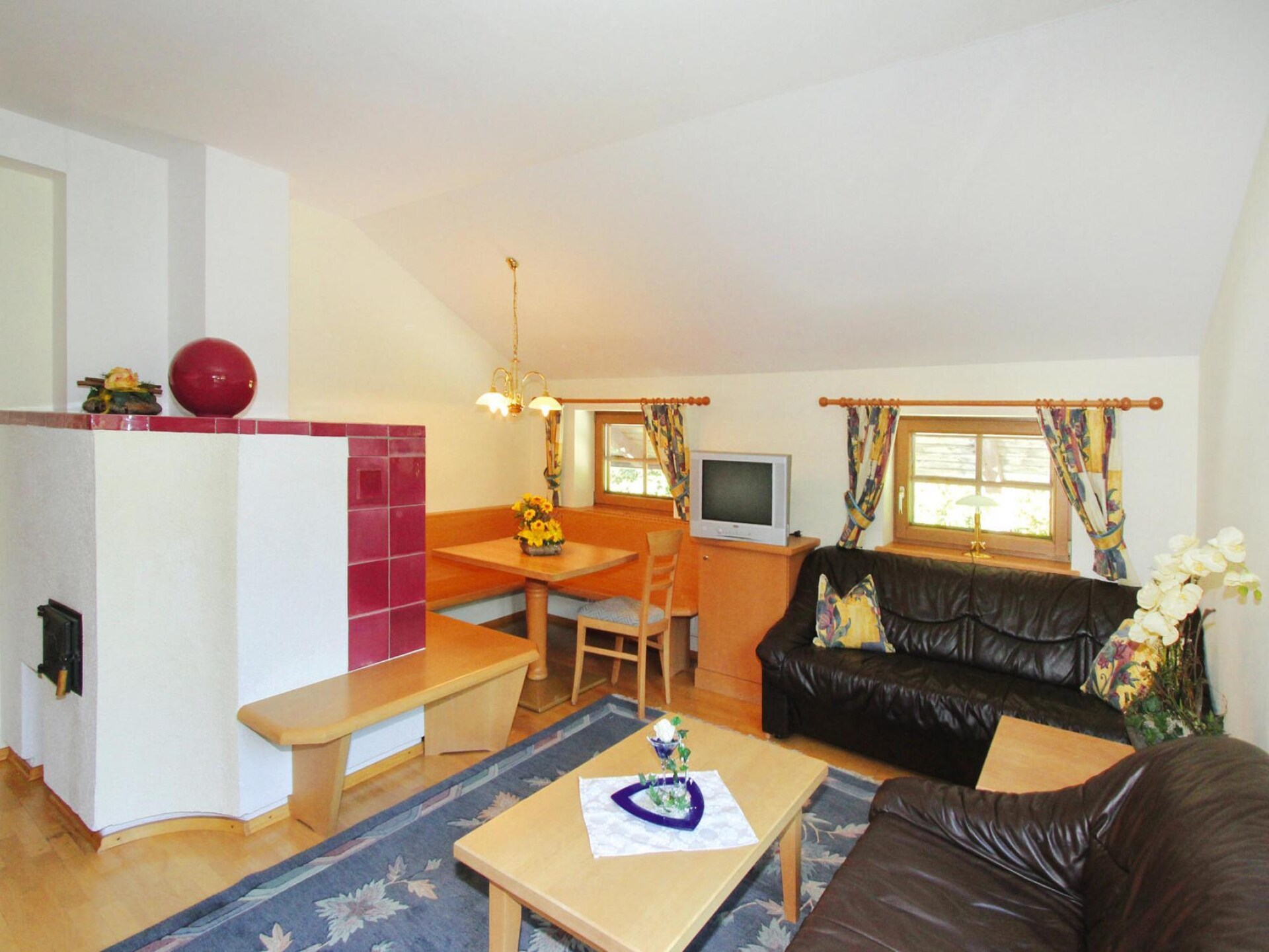 Ruim appartement voor 12 personen met sauna op 100m van de skilift in Itter - foto 6