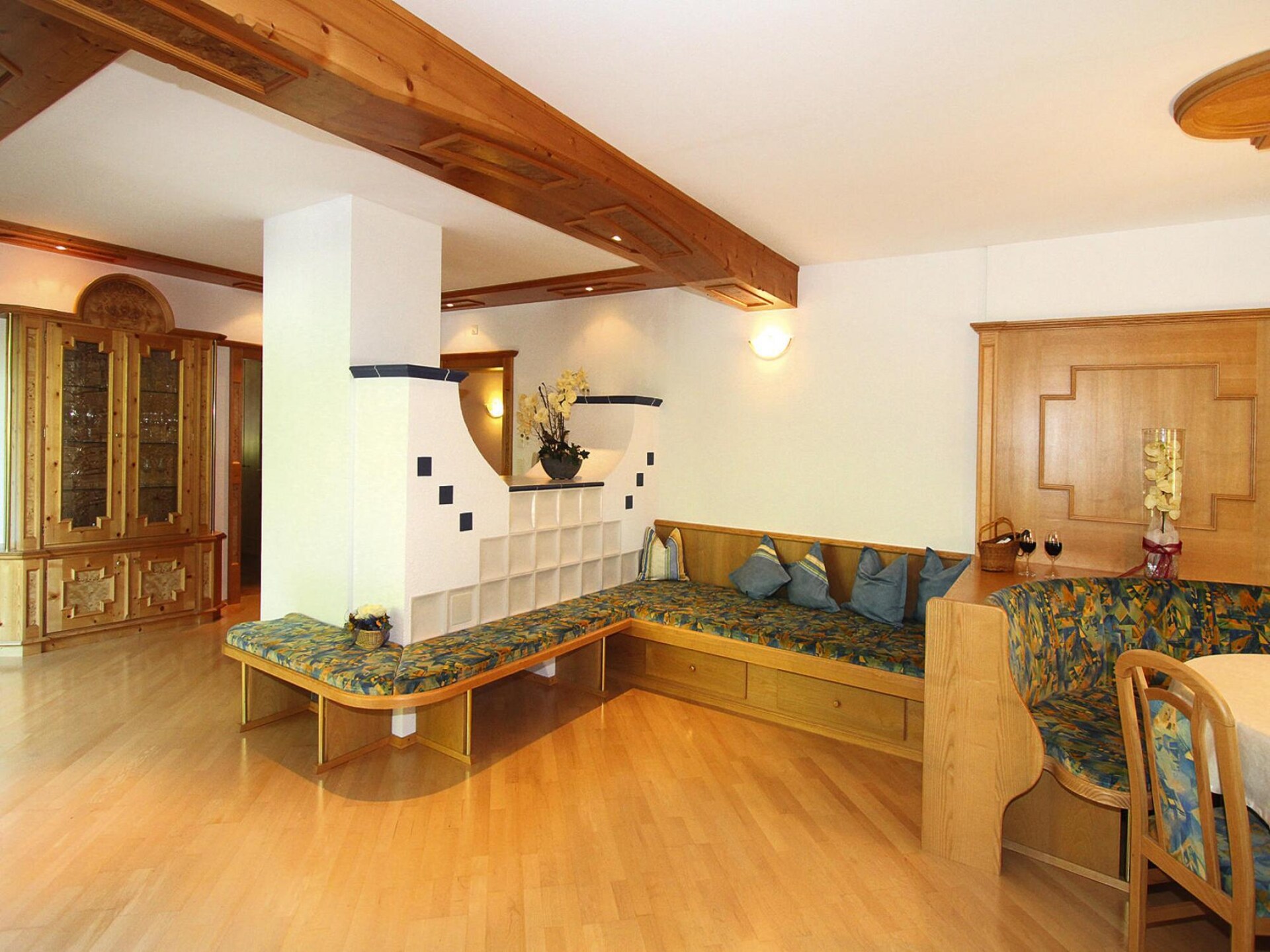 Ruim appartement voor 12 personen met sauna op 100m van de skilift in Itter - foto 18