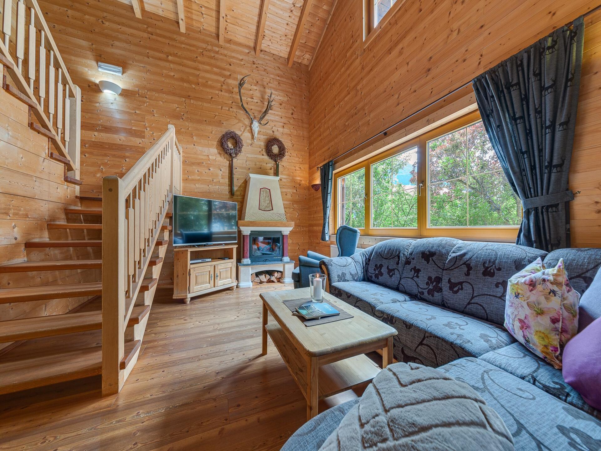 Chalet Almdorf Zillertal Fügen: luxe 10-persoonsvrijstaand chalet in actief dal - foto 10