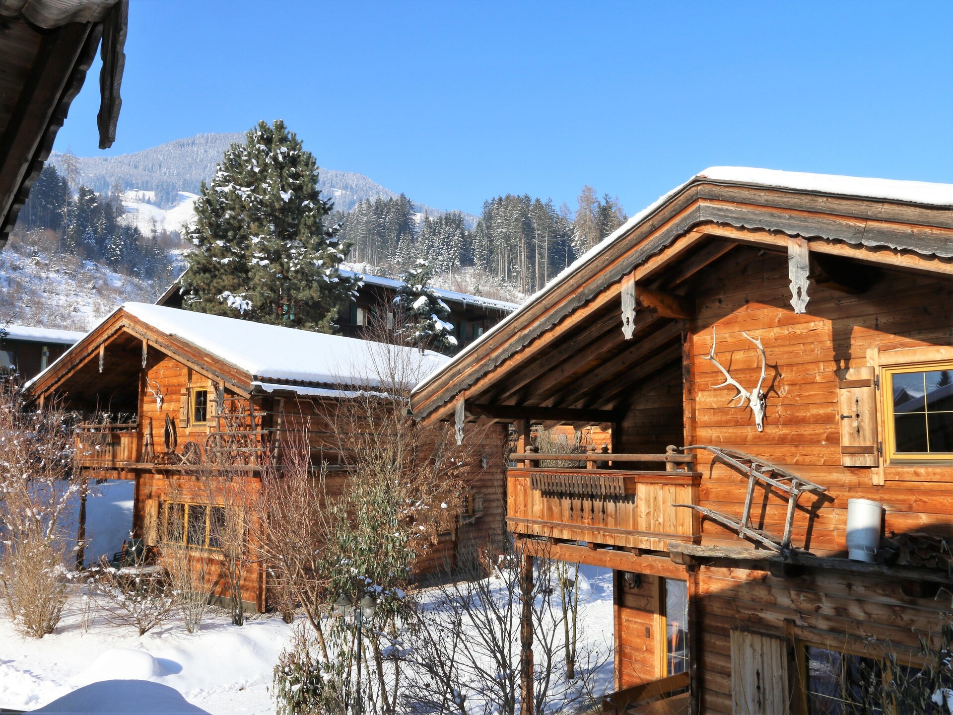 Chalet Almdorf Zillertal Fügen: luxe 10-persoonsvrijstaand chalet in actief dal - foto 2