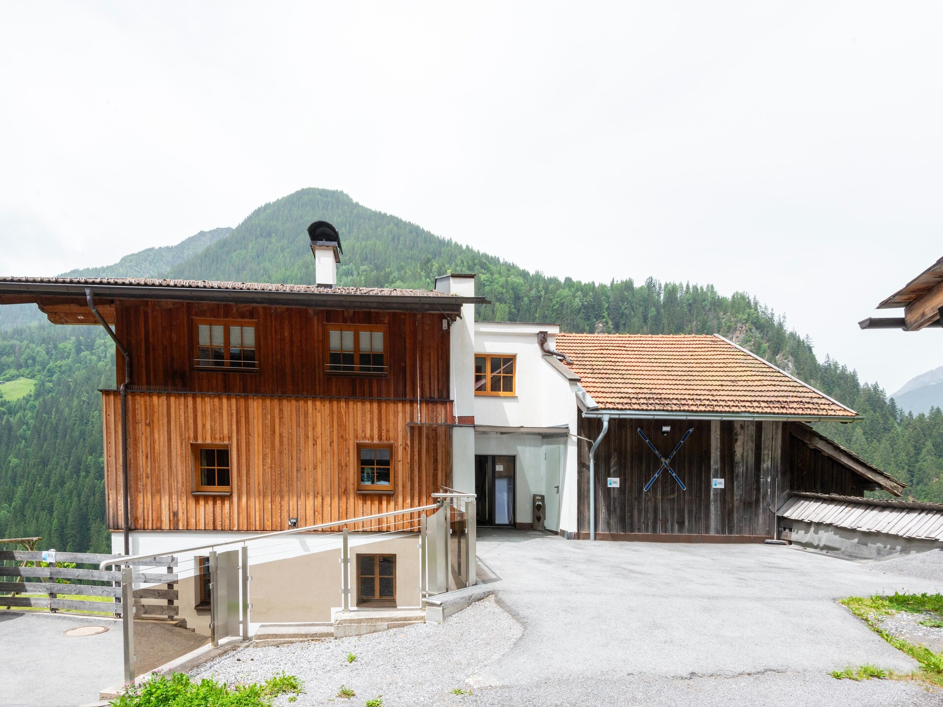 Knus bergappartement voor 6 personen met sauna en uitzicht in Tobadill - foto 4