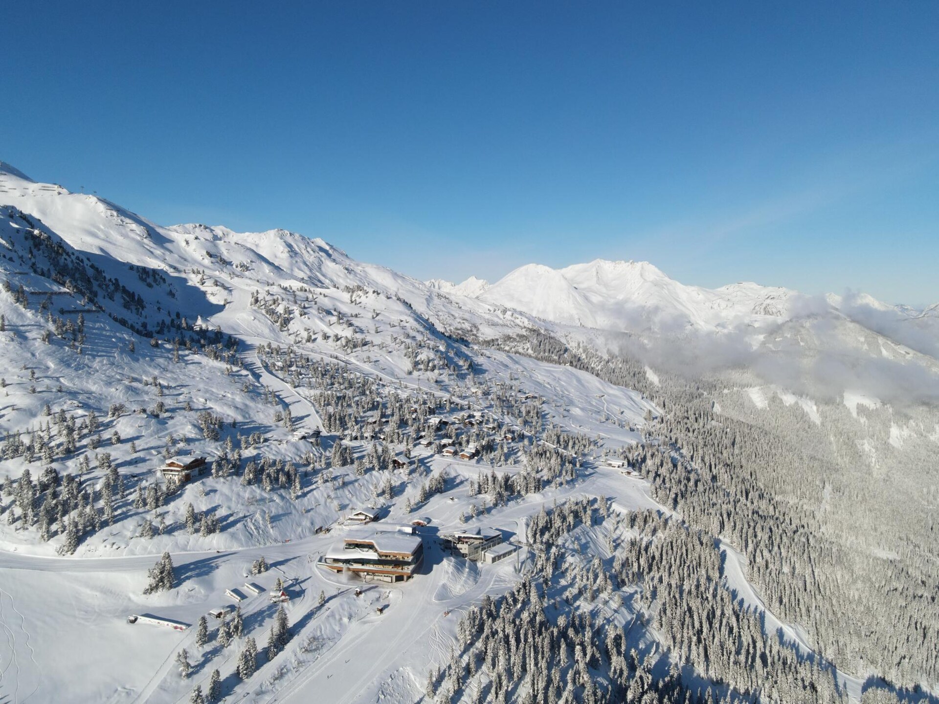 Bergkristall loft direct aan de piste met sauna en panoramisch uitzicht - foto 24