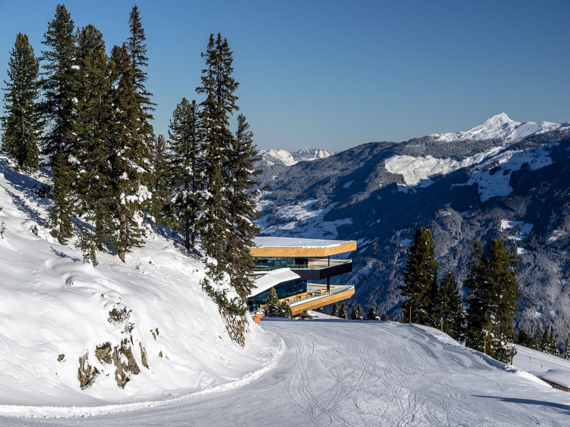 Bergkristall loft direct aan de piste met sauna en panoramisch uitzicht - foto 28