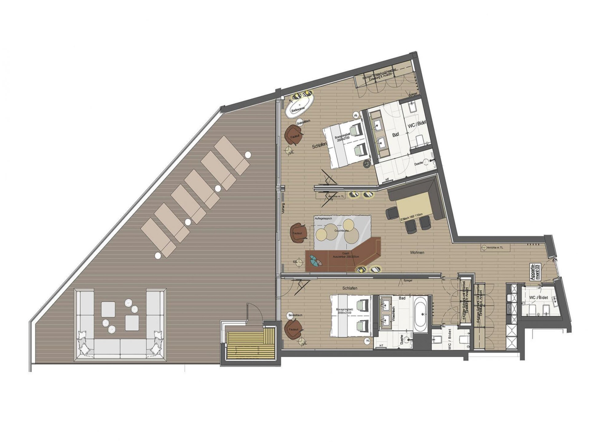 Bergkristall loft direct aan de piste met sauna en panoramisch uitzicht - foto 11