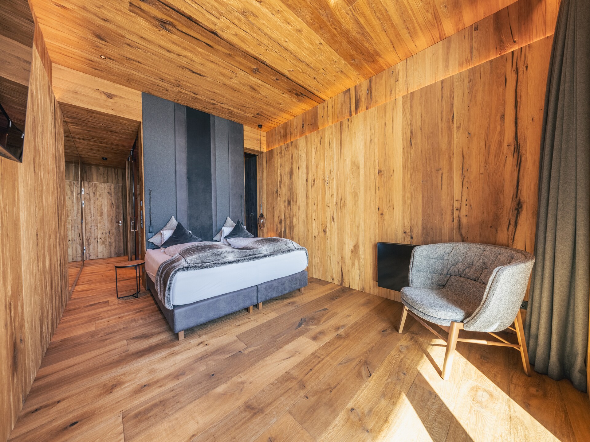 Bergkristall loft direct aan de piste met sauna en panoramisch uitzicht - foto 9
