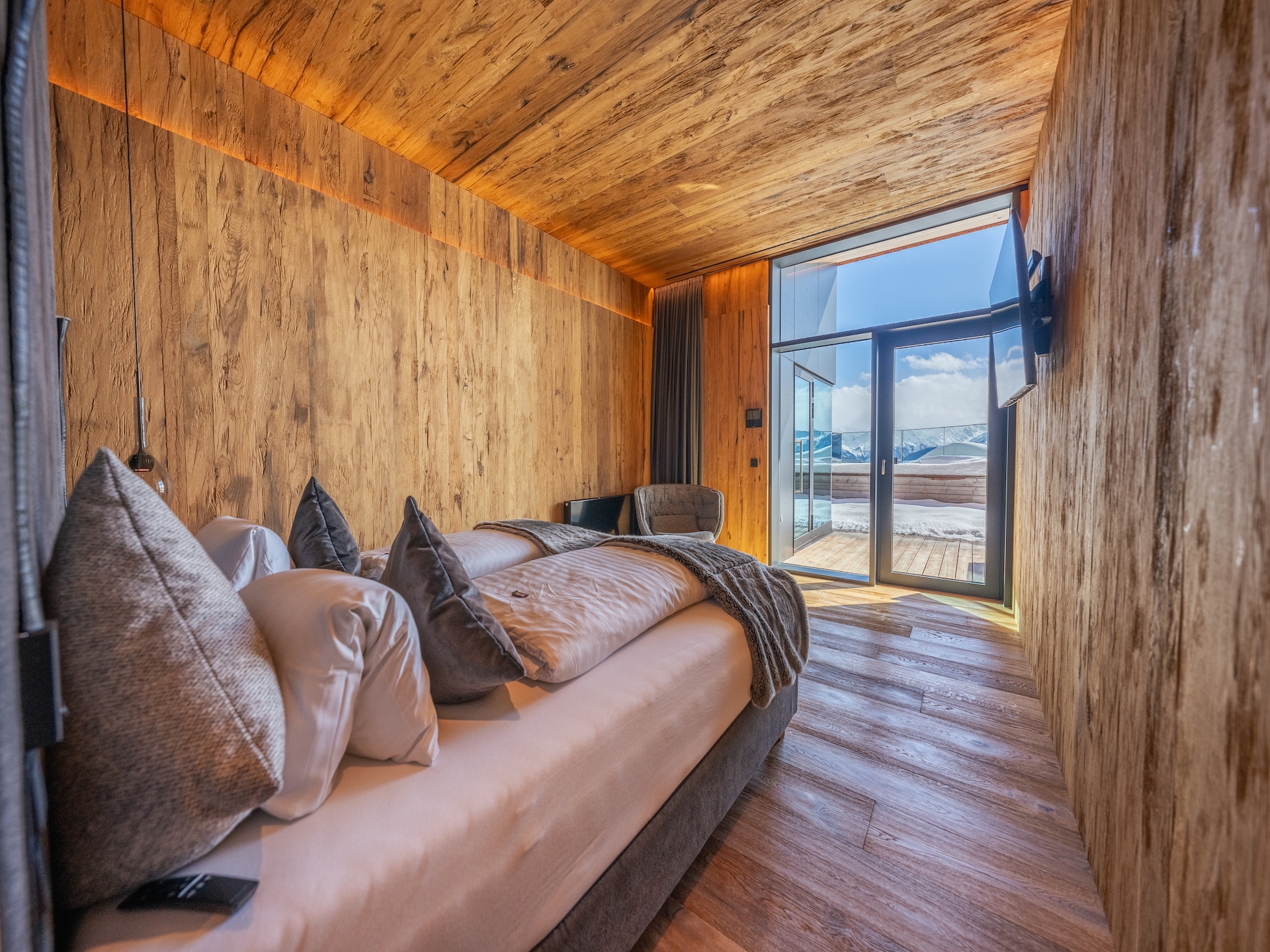 Bergkristall loft direct aan de piste met sauna en panoramisch uitzicht - foto 12