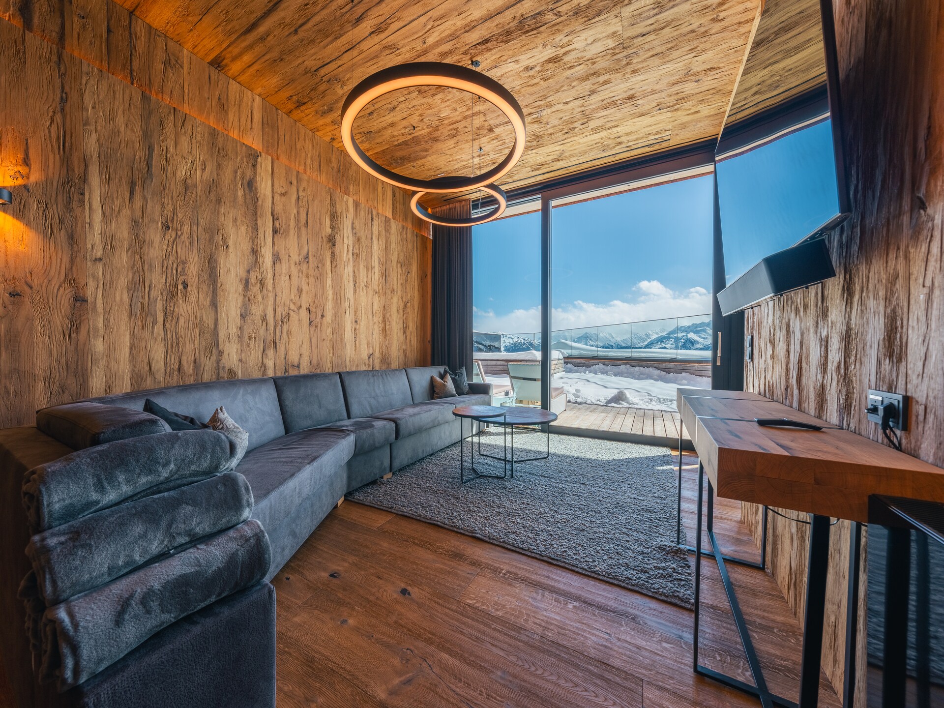Bergkristall loft direct aan de piste met sauna en panoramisch uitzicht - foto 4