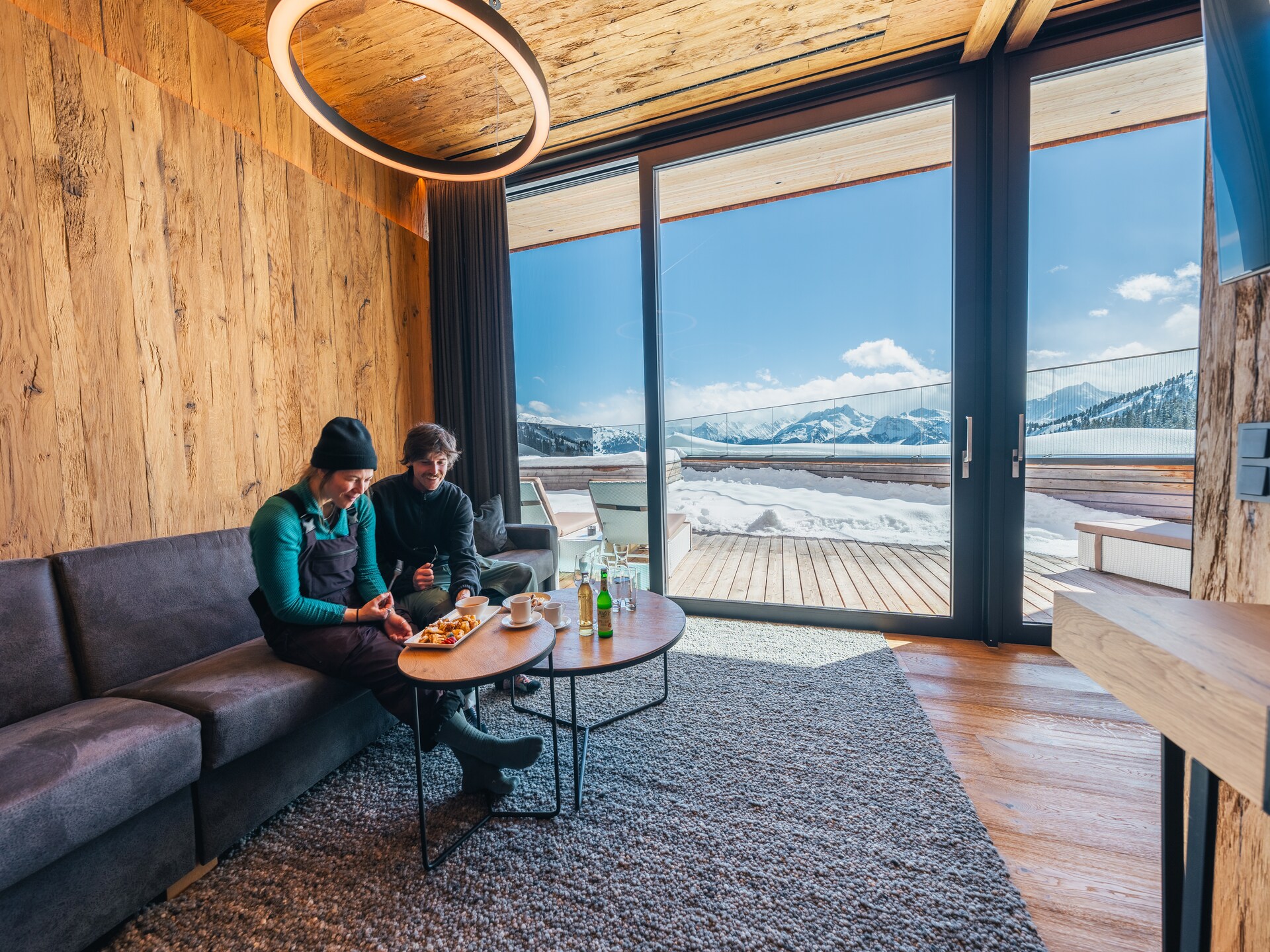 Bergkristall loft direct aan de piste met sauna en panoramisch uitzicht - foto 5