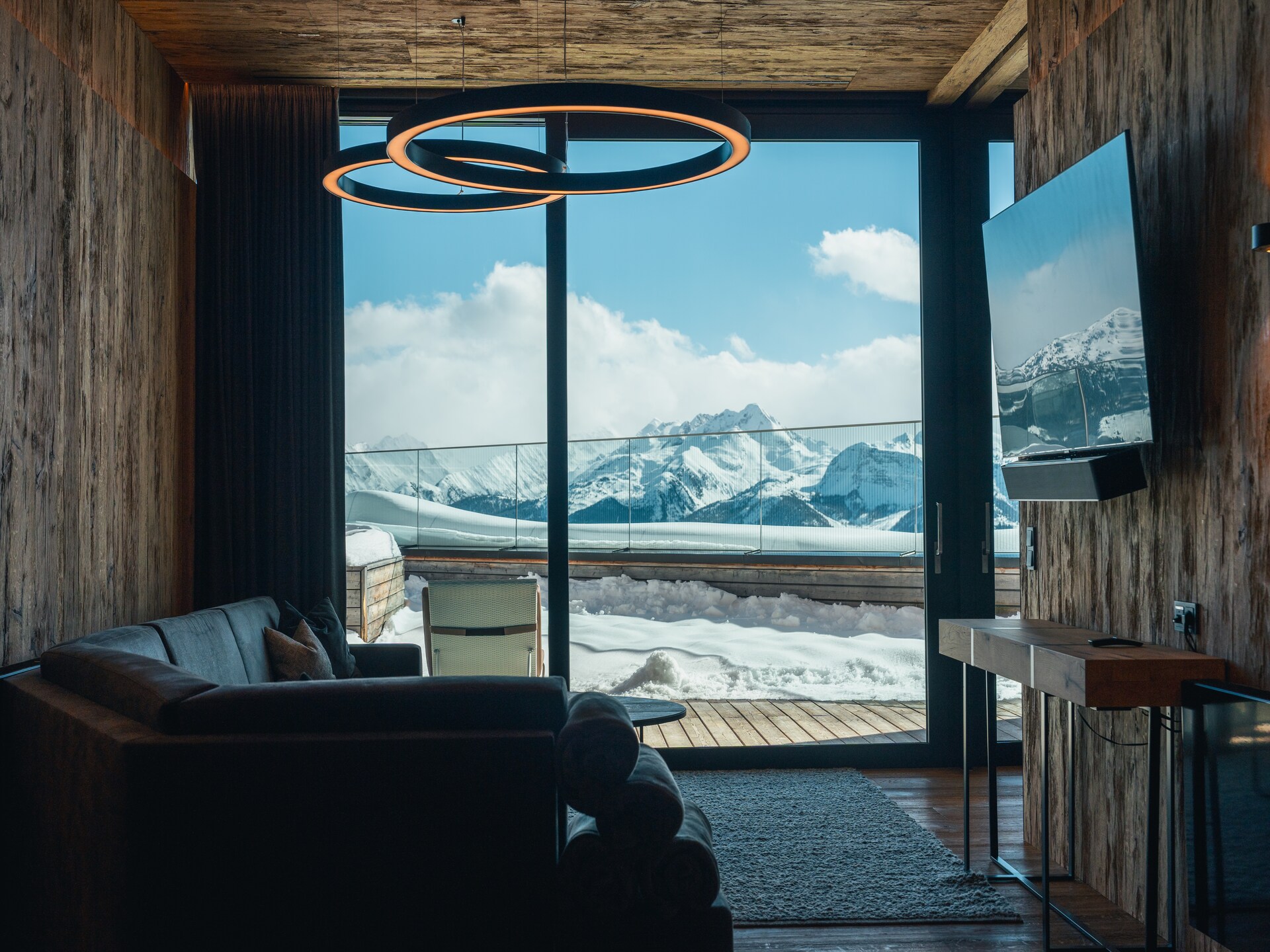 Bergkristall loft direct aan de piste met sauna en panoramisch uitzicht - foto 7