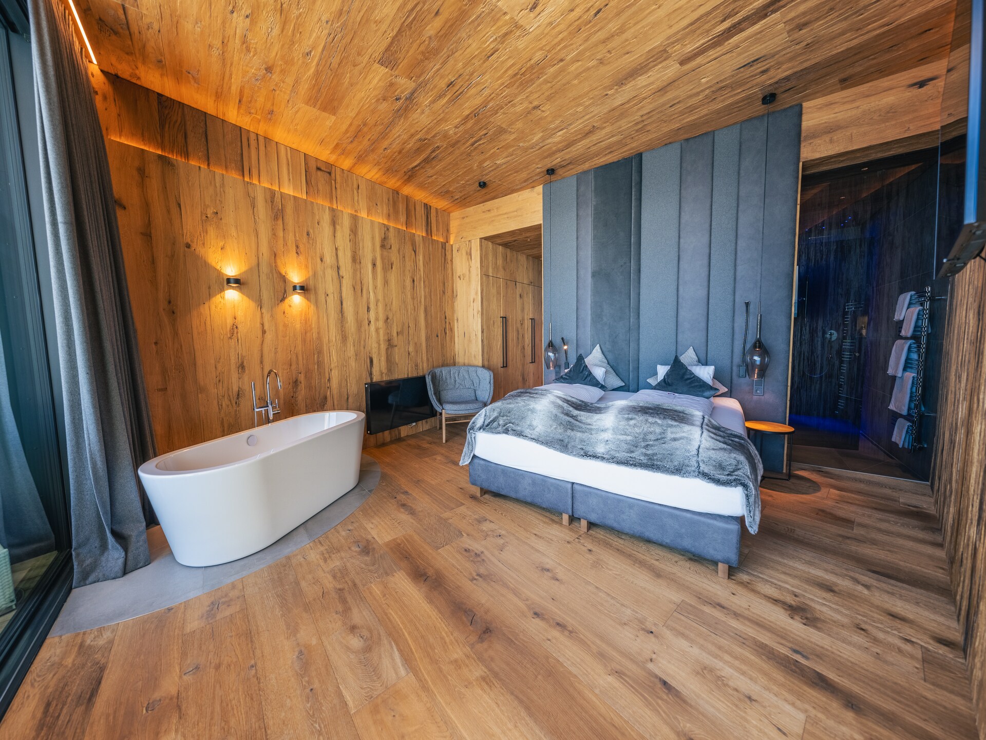 Bergkristall loft direct aan de piste met sauna en panoramisch uitzicht - foto 13