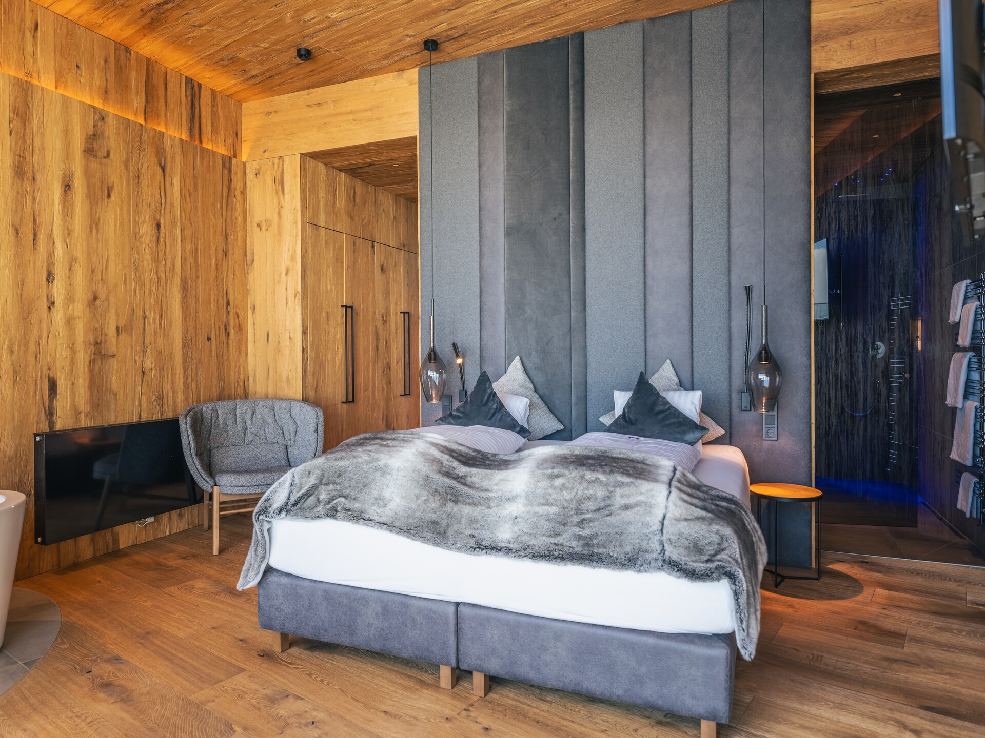 Bergkristall loft direct aan de piste met sauna en panoramisch uitzicht - foto 14