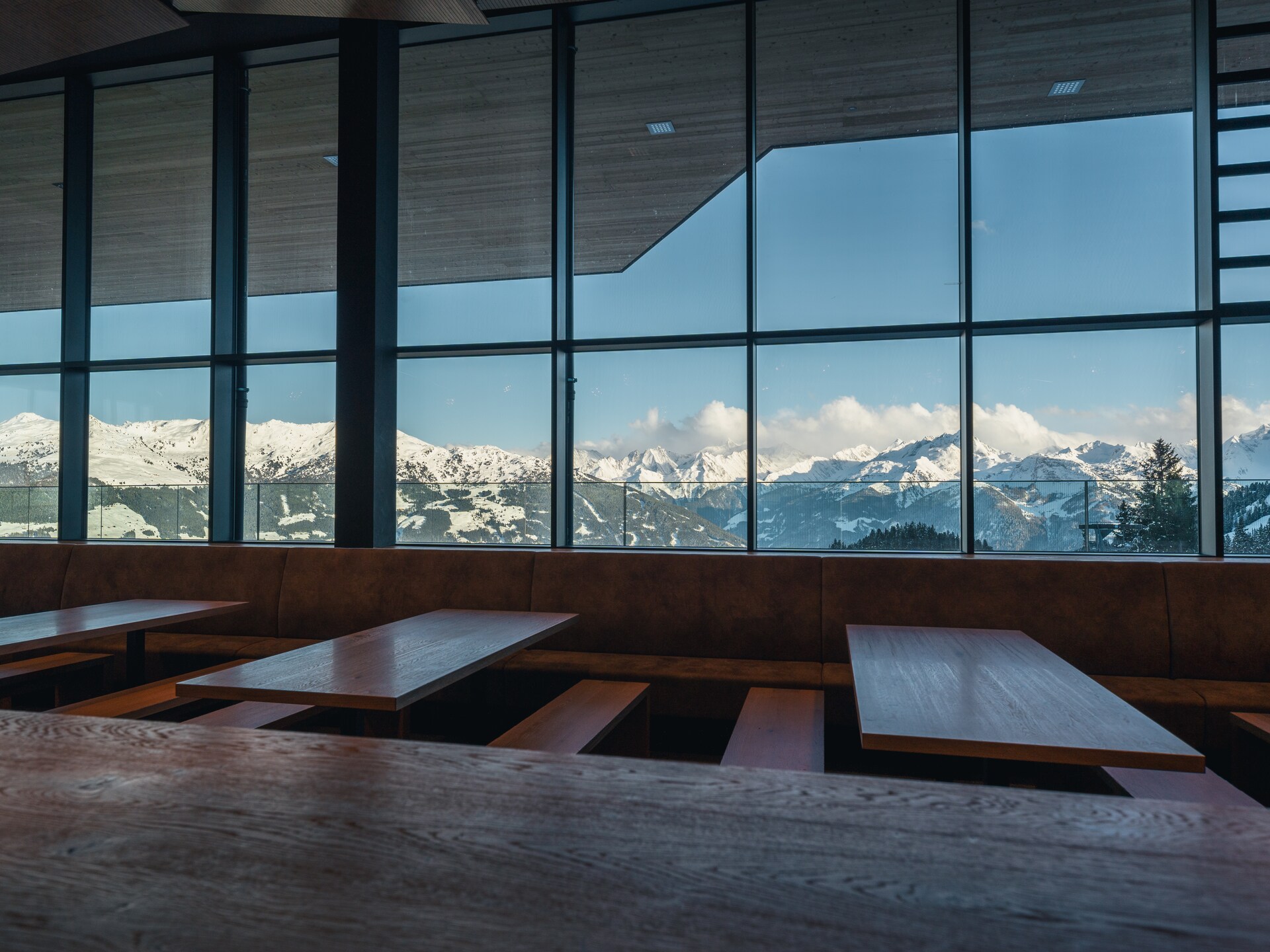 Bergkristall loft direct aan de piste met sauna en panoramisch uitzicht - foto 21