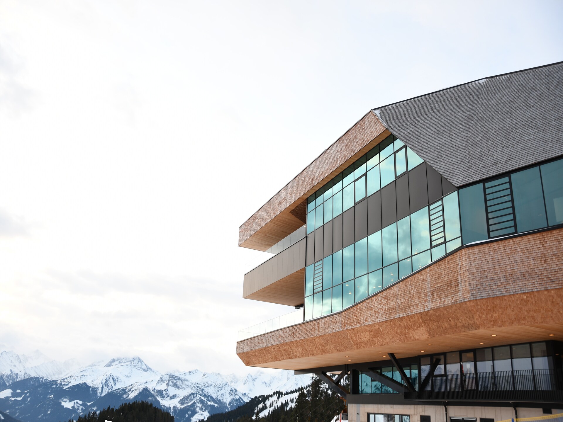 Amethyst loft: sauna op het balkon direct aan de piste in Kaltenbach - foto 8