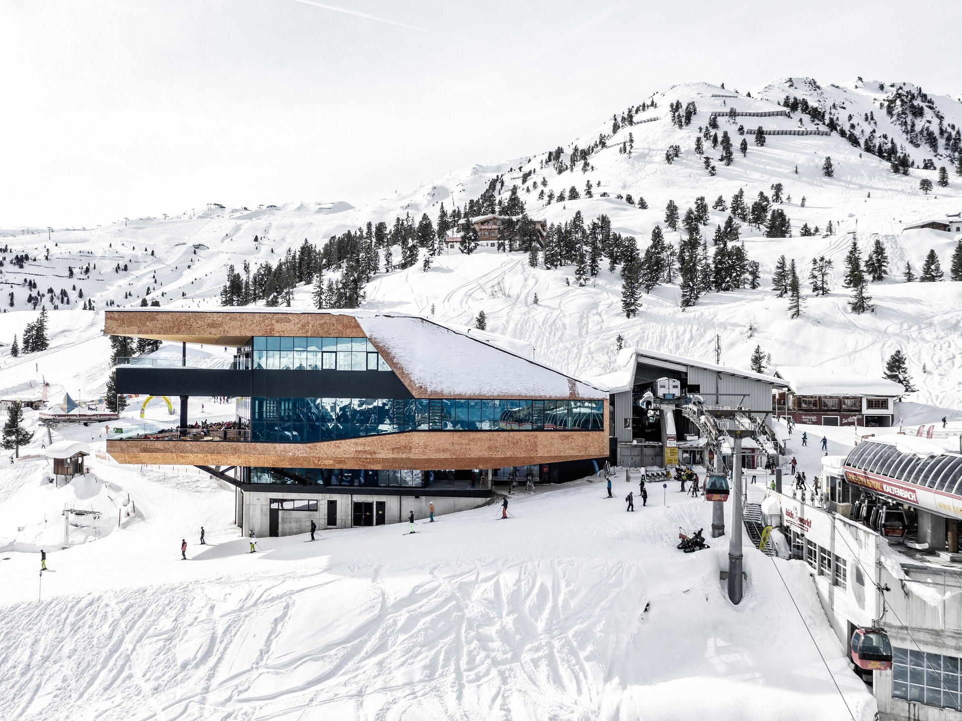 Amethyst loft: sauna op het balkon direct aan de piste in Kaltenbach - foto 1