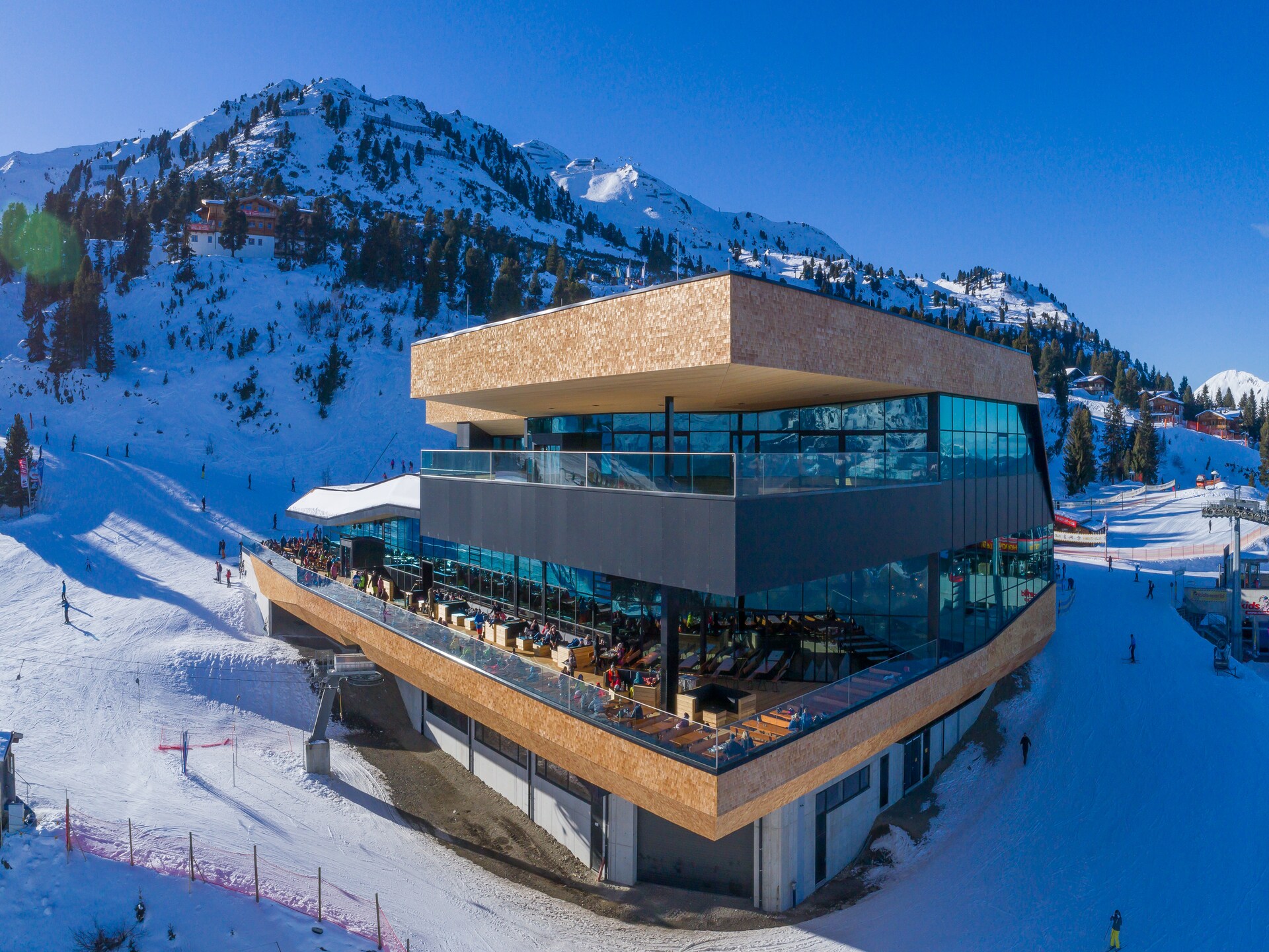 Amethyst loft: sauna op het balkon direct aan de piste in Kaltenbach - foto 14
