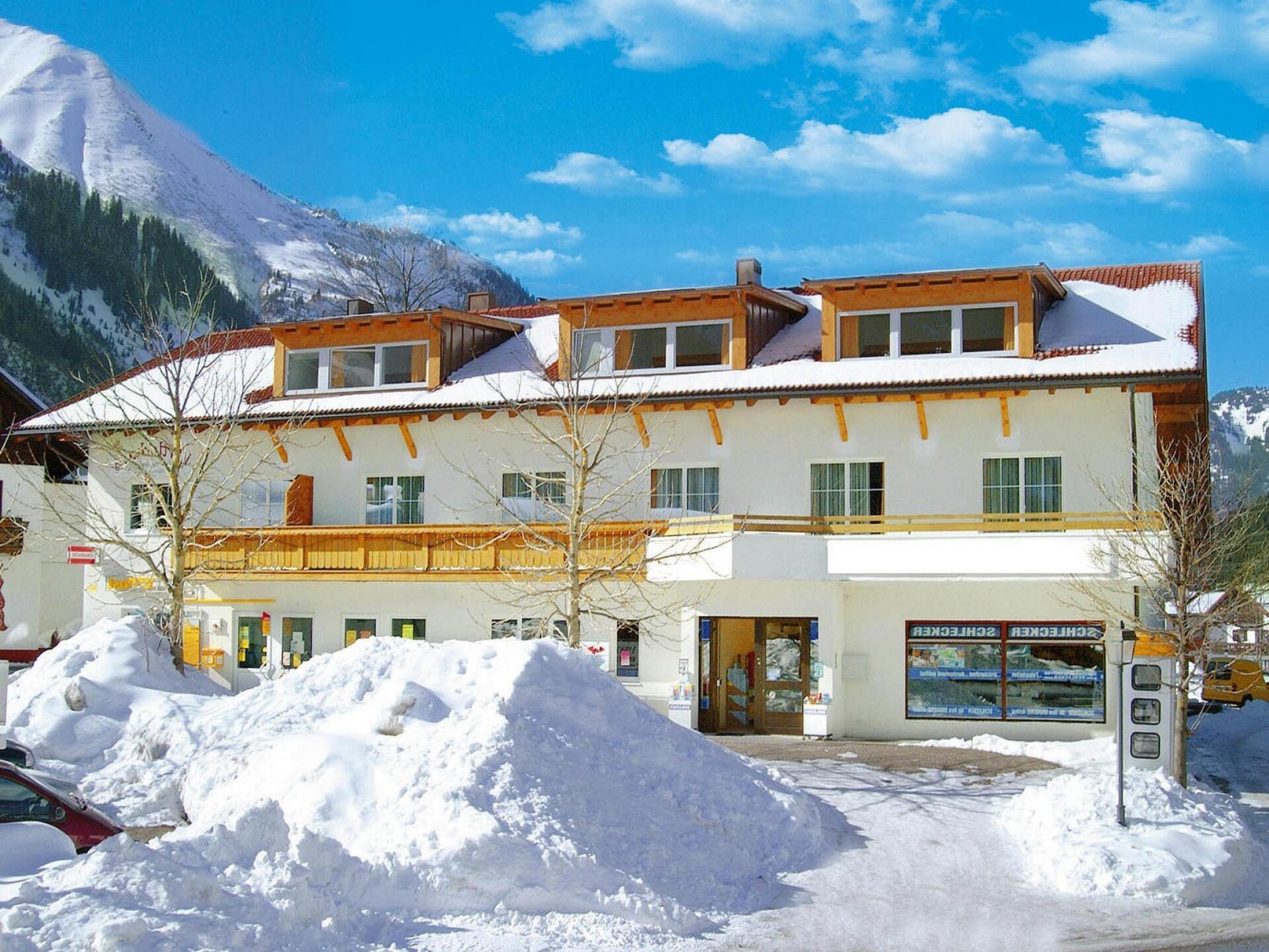 Golfappartement voor 4 aan de Zugspitze Arena in Bichlbach - foto 9