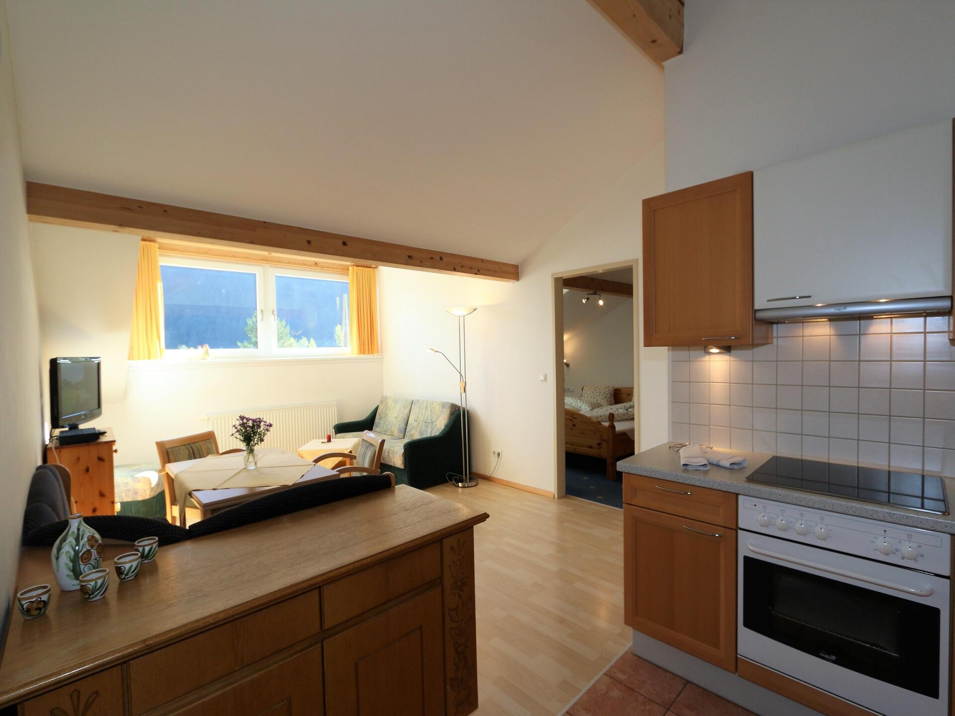 Golfappartement voor 4 aan de Zugspitze Arena in Bichlbach - foto 21