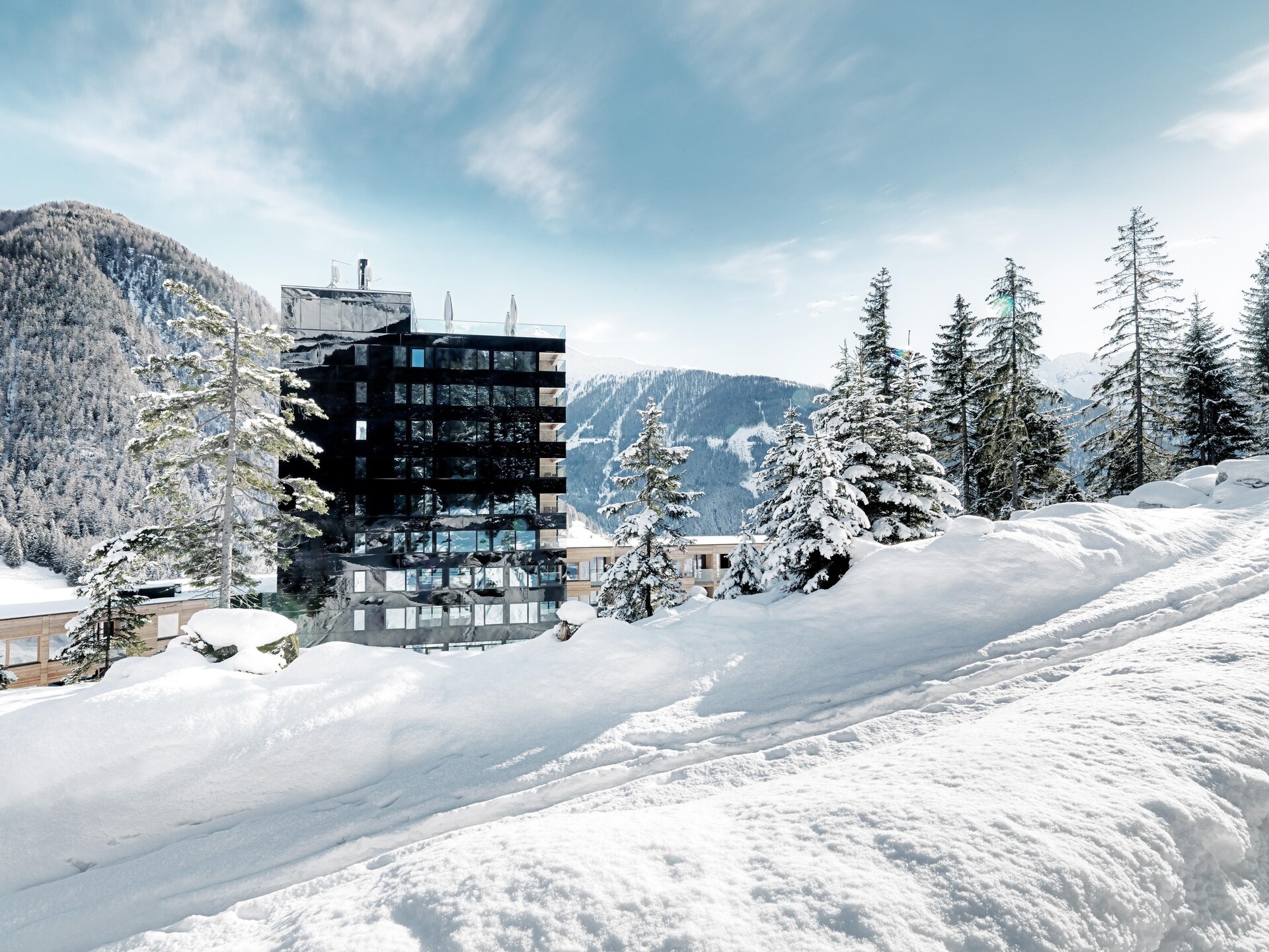 Superior chalet voor 4 in Gradonna Mountain Resort, vlakbij meer en op 3 km van de skilift - foto 30