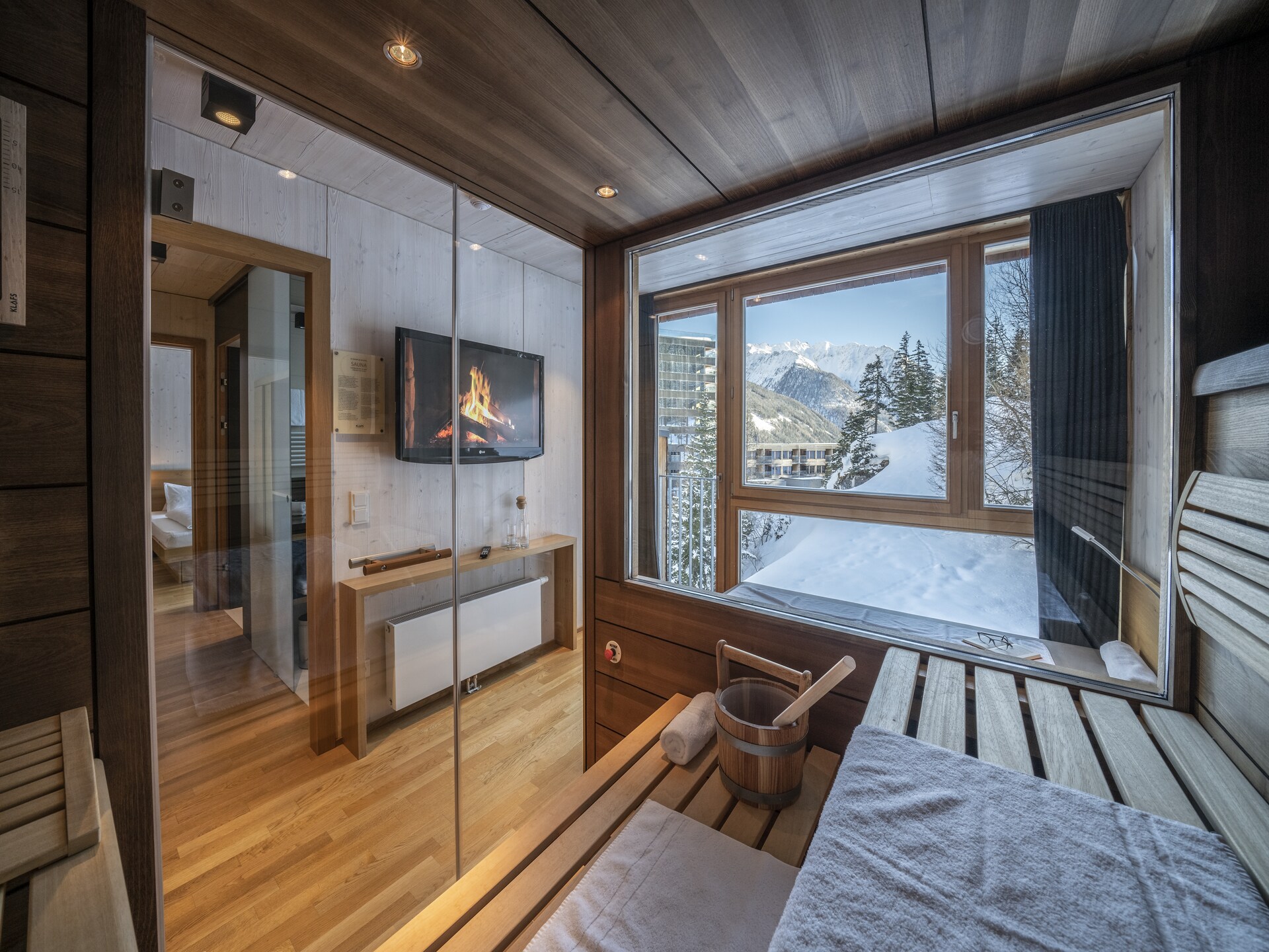 Superior chalet voor 4 in Gradonna Mountain Resort, vlakbij meer en op 3 km van de skilift - foto 40