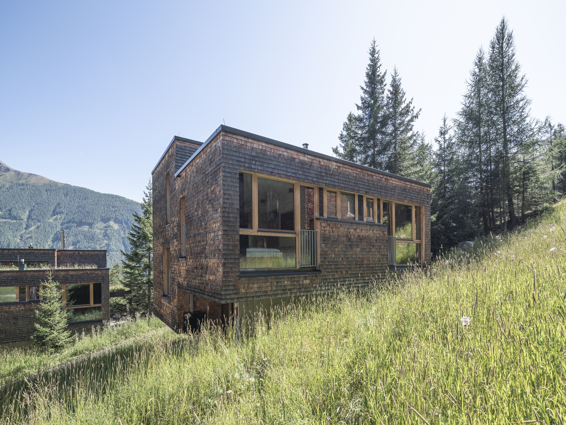 Ruim chalet voor 8 personen aan de Tristacher See in Oost-Tirol - foto 2