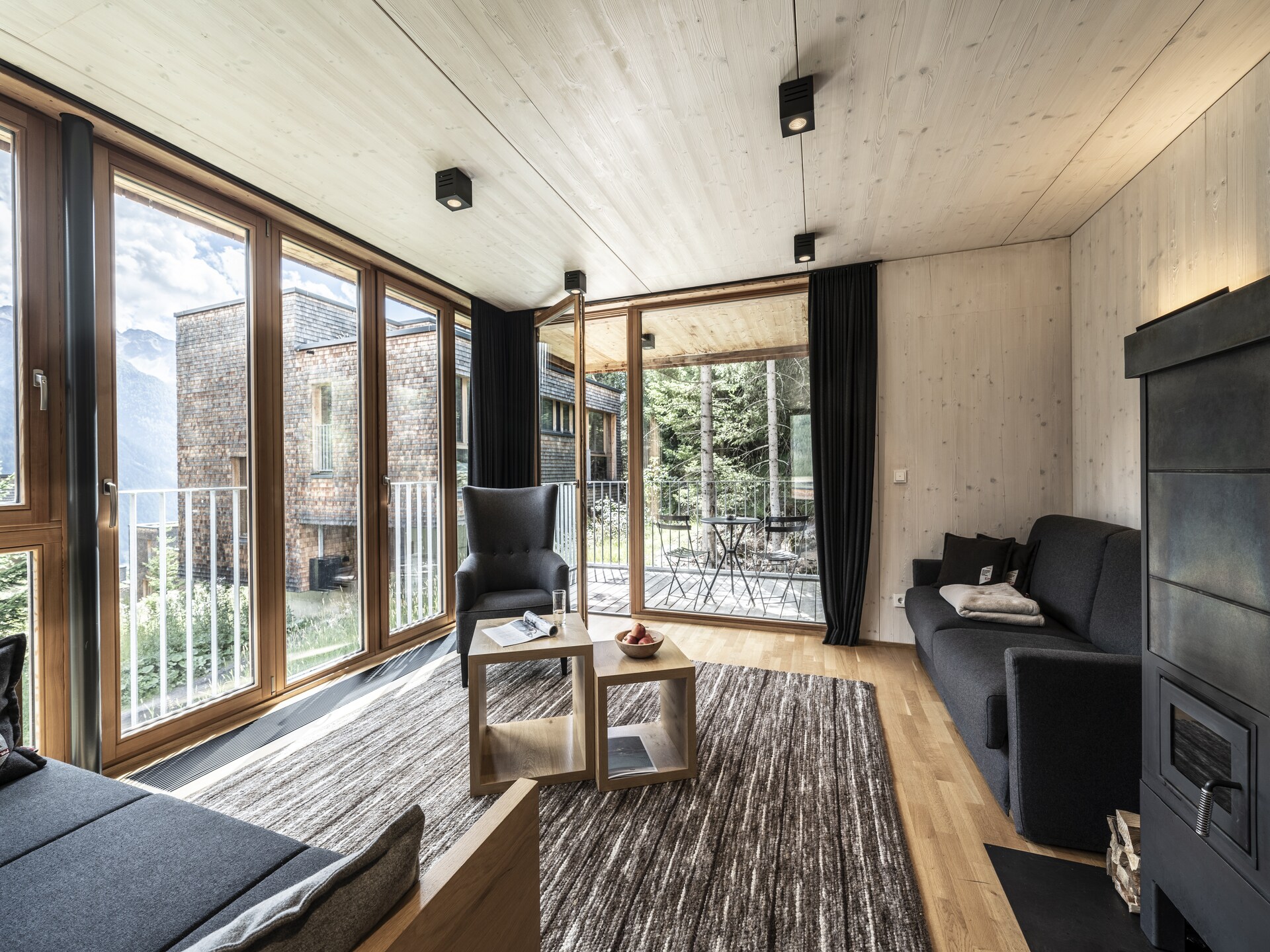 Ruim chalet voor 8 personen aan de Tristacher See in Oost-Tirol - foto 9