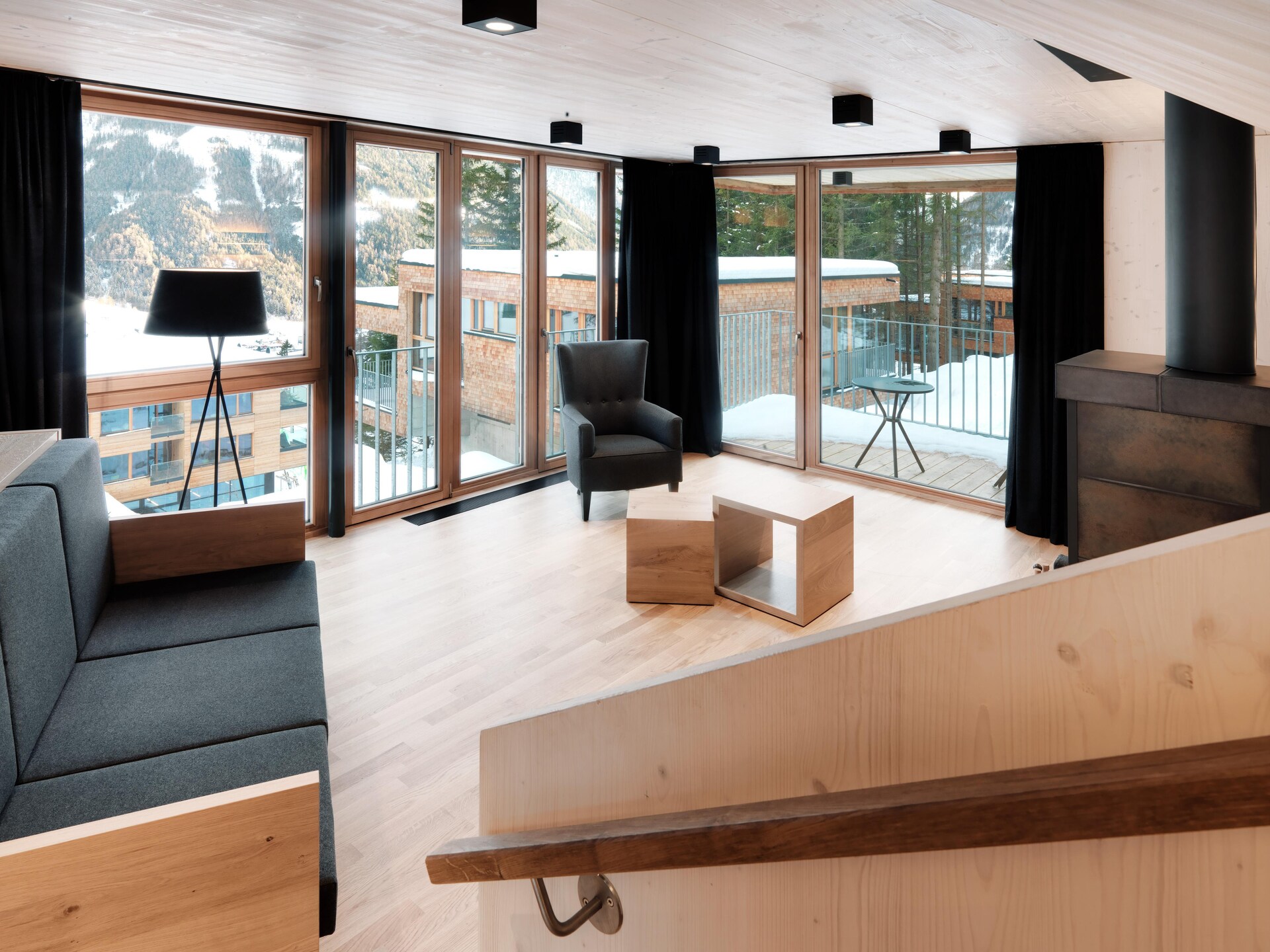 Ruim chalet voor 8 personen aan de Tristacher See in Oost-Tirol - foto 4