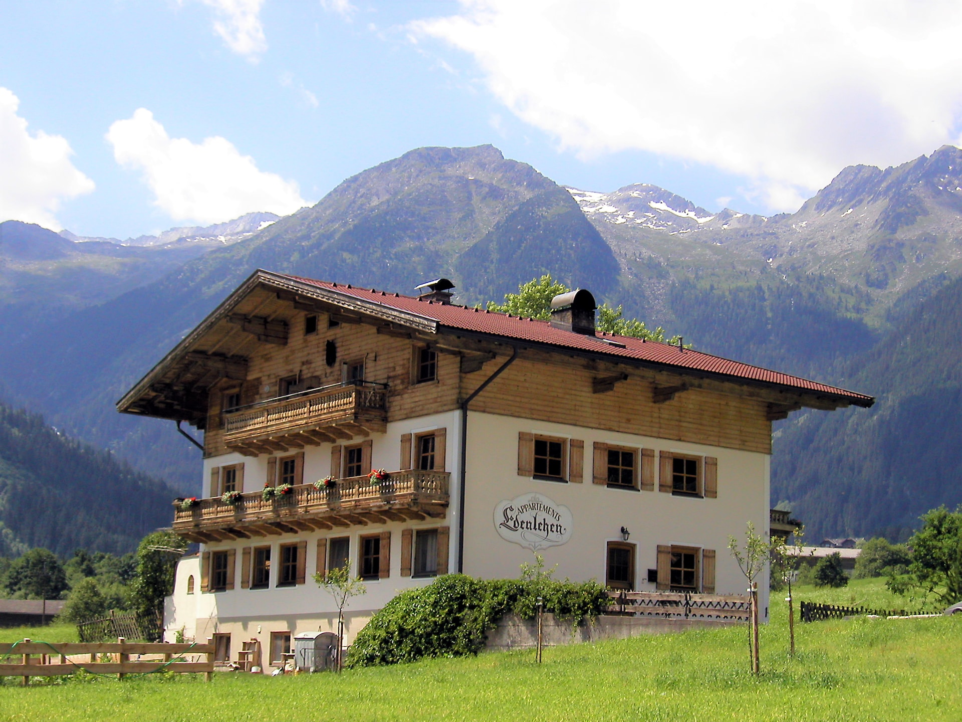 Appartement Edenlehen - Wasserfall in Krimml voor 4 personen - foto 1