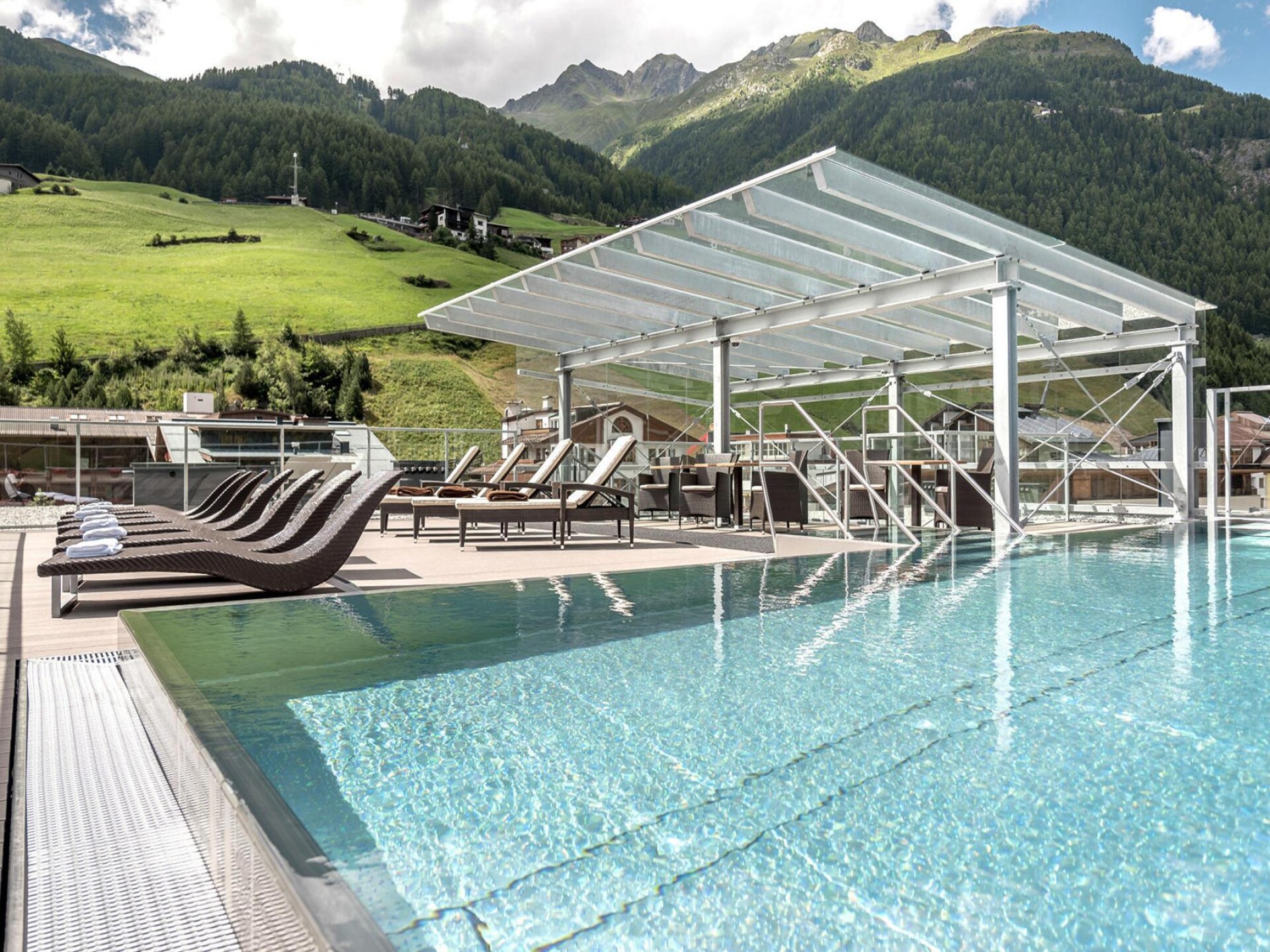 4-persoons luxe appartement aan het meer in Sölden - foto 7