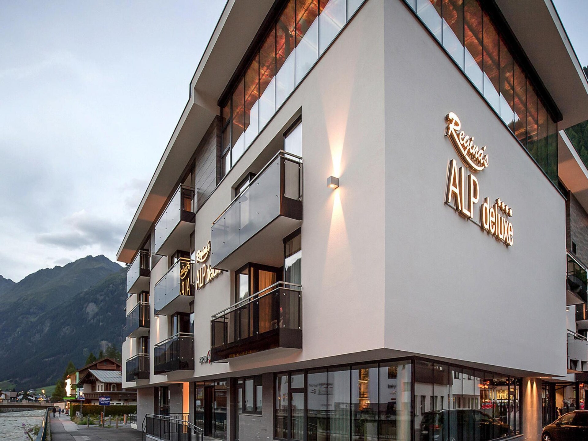 4-persoons luxe appartement aan het meer in Sölden - foto 4
