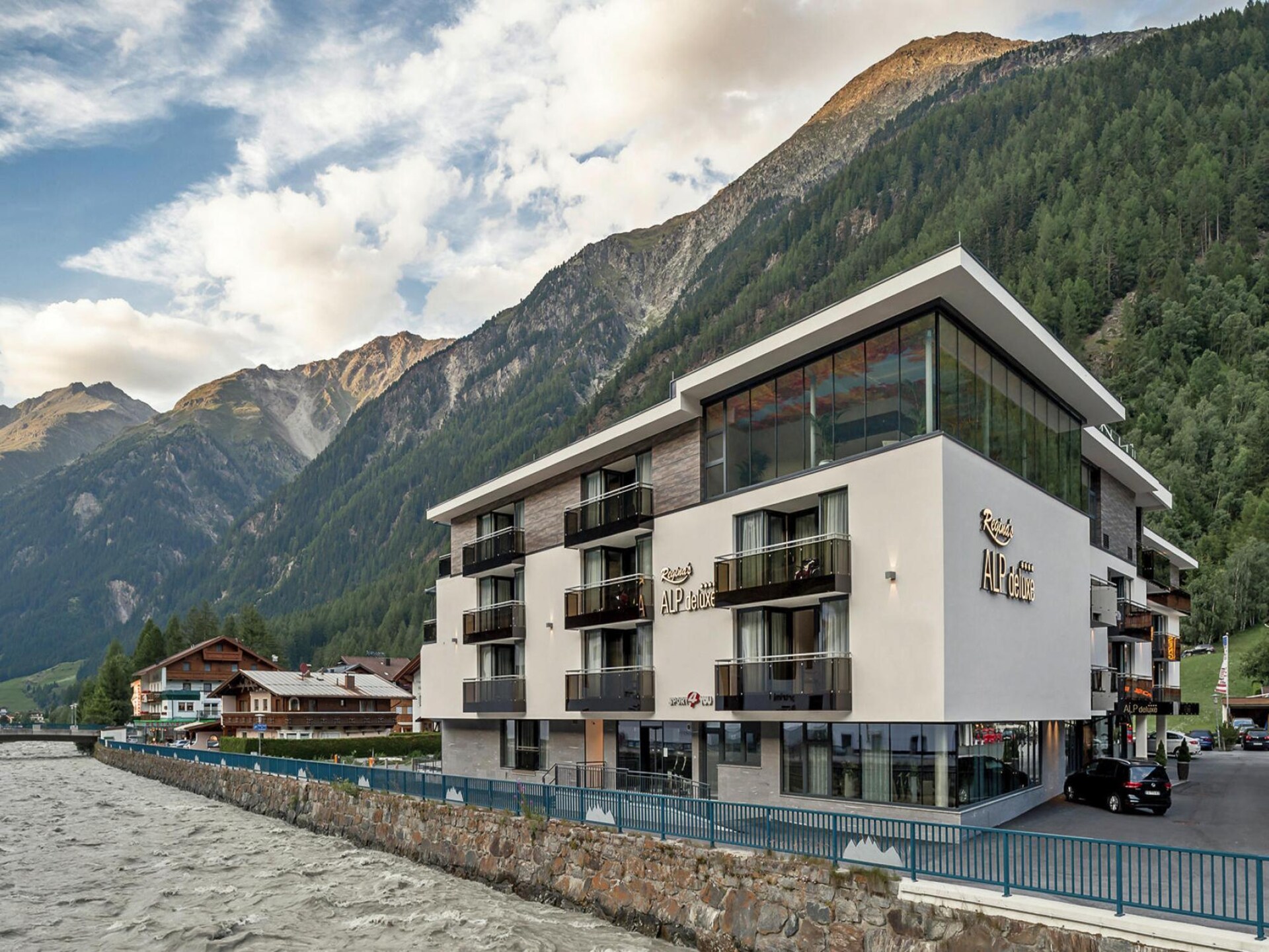 4-persoons luxe appartement aan het meer in Sölden - foto 10