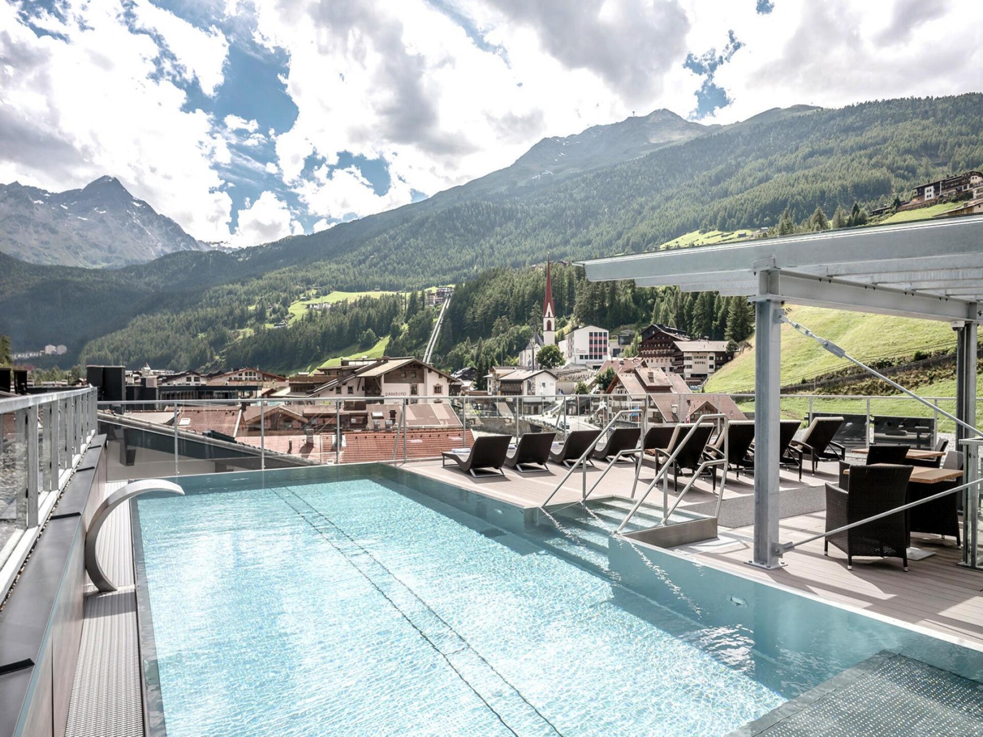 4-persoons luxe appartement aan het meer in Sölden - foto 3