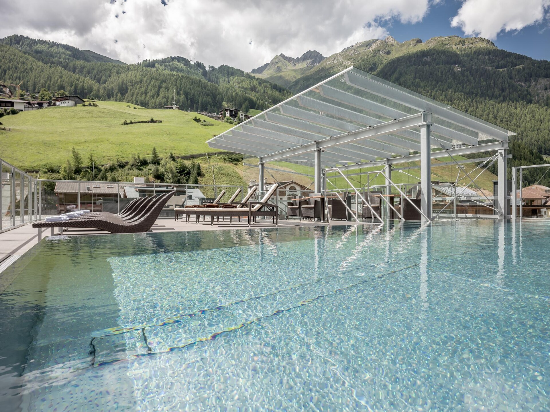 4-persoons luxe appartement aan het meer in Sölden - foto 35