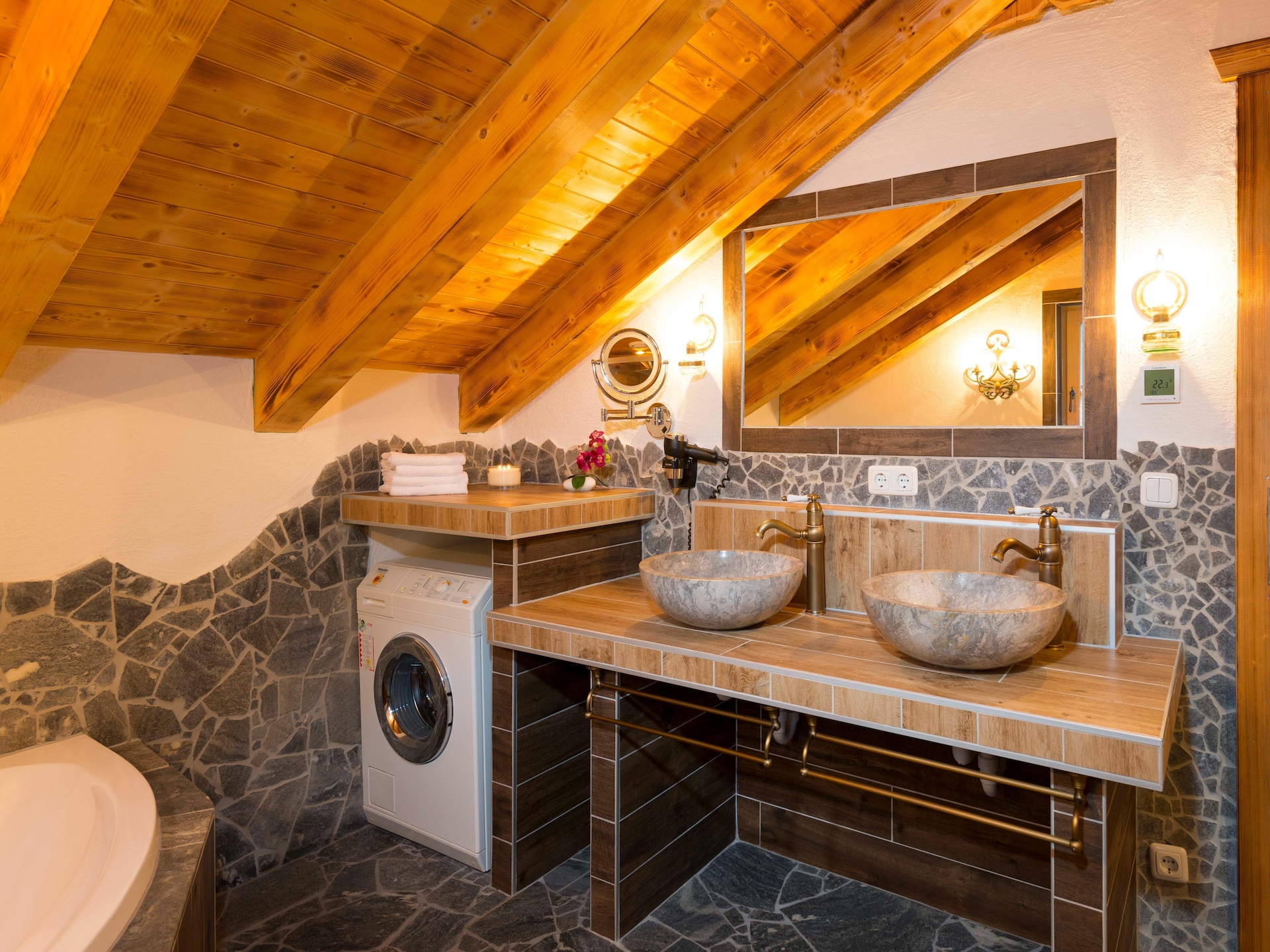 Rustiek Chalet Steinbock in St. Martin am Tennengebirge voor 6 personen - foto 9