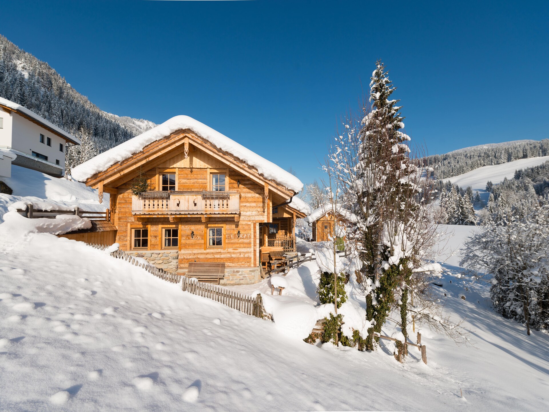 Rustiek Chalet Steinbock in St. Martin am Tennengebirge voor 6 personen - foto 29