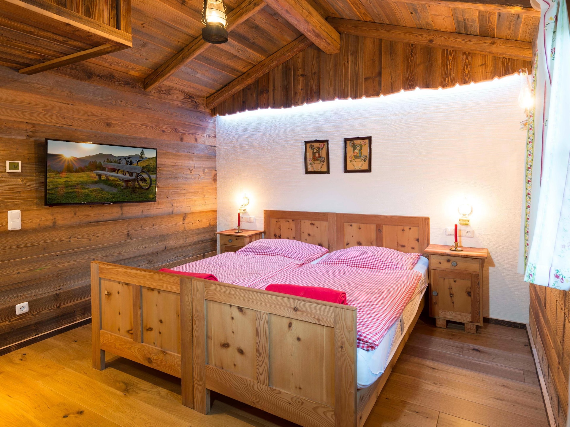 Rustiek Chalet Steinbock in St. Martin am Tennengebirge voor 6 personen - foto 4