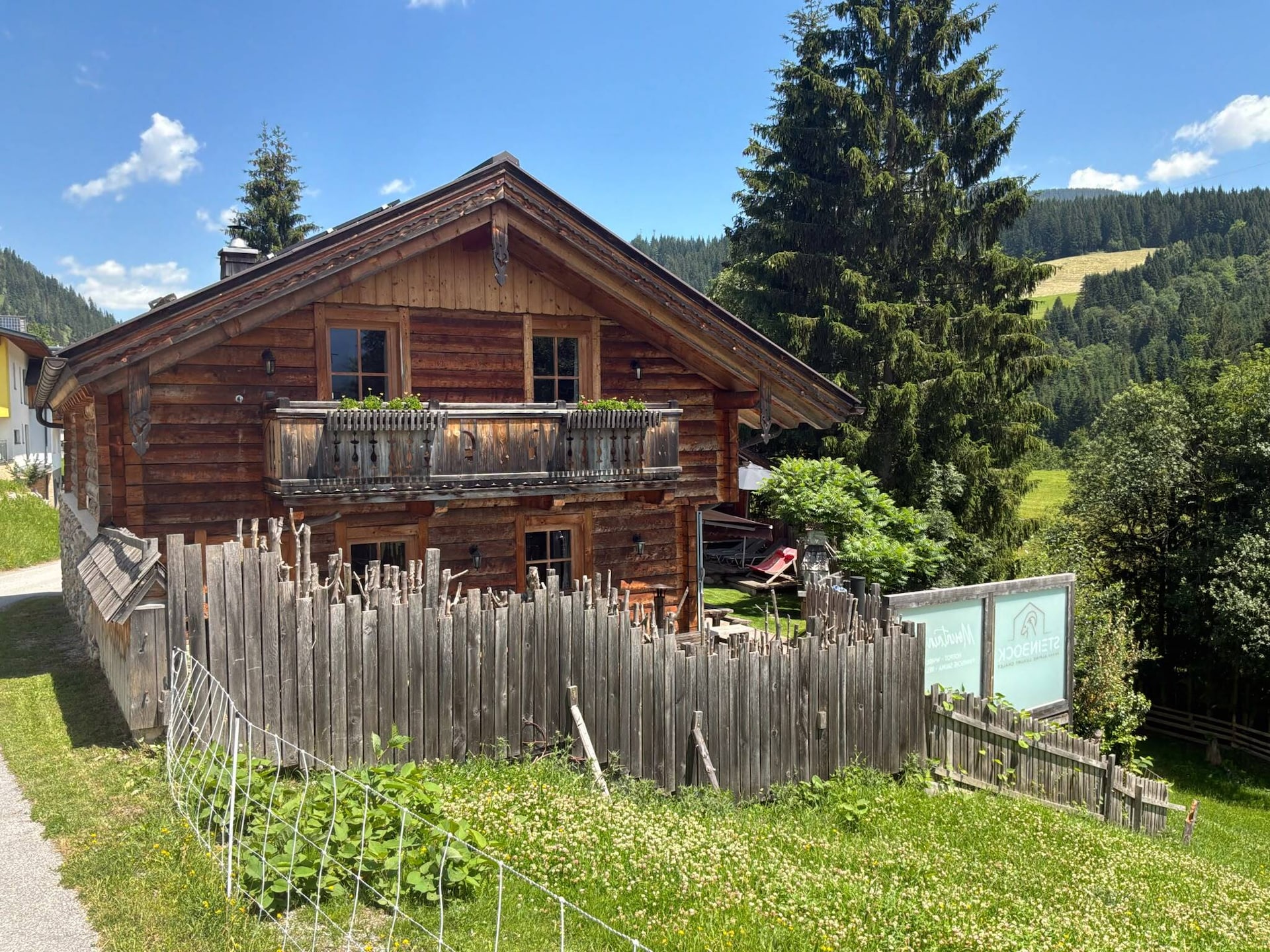 Rustiek Chalet Steinbock in St. Martin am Tennengebirge voor 6 personen - foto 1