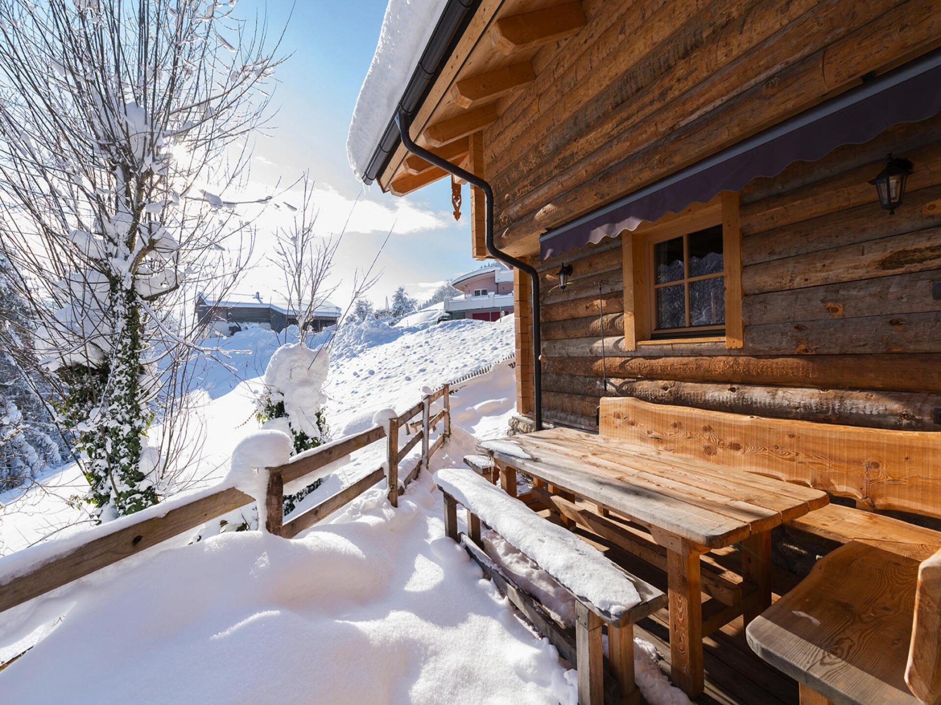 Ruim houten chalet voor 8 personen in St. Martin am Tennengebirge - foto 35