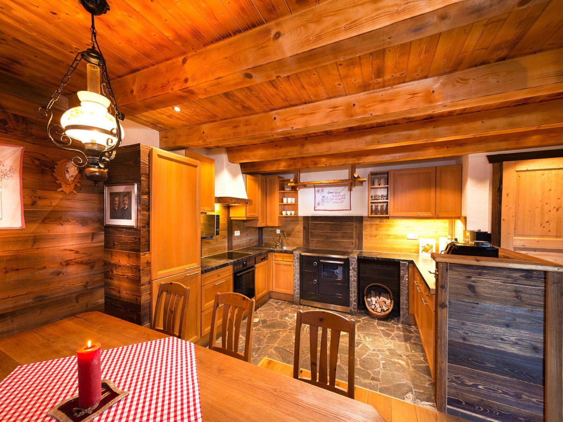 Ruim houten chalet voor 8 personen in St. Martin am Tennengebirge - foto 3